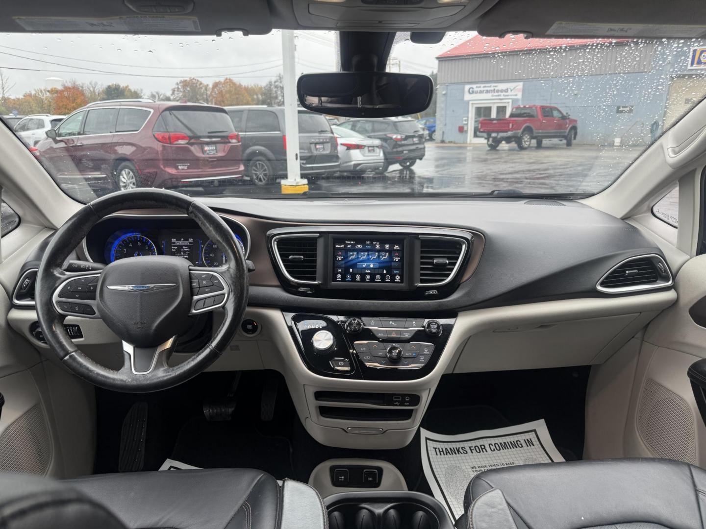 2019 Blue /Black Chrysler Pacifica Touring-L (2C4RC1BG6KR) with an 3.6L V6 DOHC 24V engine, 9A transmission, located at 547 E. Main St., Orwell, OH, 44076, (440) 437-5893, 41.535435, -80.847855 - 2019 Chrysler Pacifica Touring L – Family Comfort, Advanced Safety, and Unmatched Versatility Upgrade your family’s ride with this 2019 Chrysler Pacifica Touring L, designed for comfort, convenience, and peace of mind. Powered by a reliable 3.6L Pentastar V6 engine and a smooth 9-speed automa - Photo#35