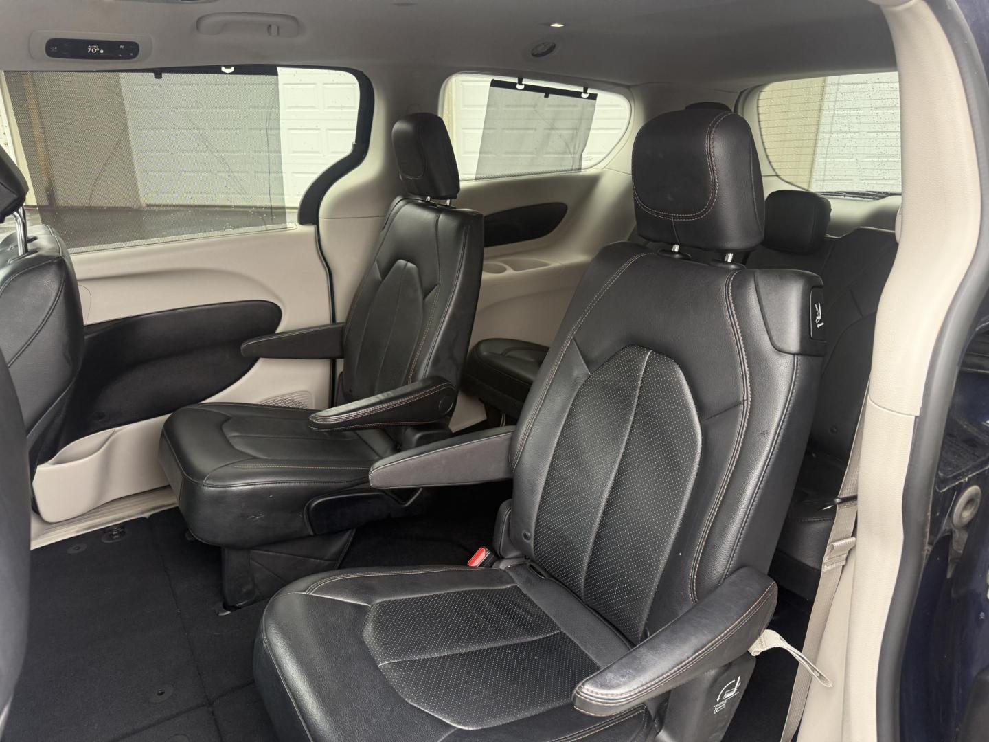 2019 Blue /Black Chrysler Pacifica Touring-L (2C4RC1BG6KR) with an 3.6L V6 DOHC 24V engine, 9A transmission, located at 547 E. Main St., Orwell, OH, 44076, (440) 437-5893, 41.535435, -80.847855 - 2019 Chrysler Pacifica Touring L – Family Comfort, Advanced Safety, and Unmatched Versatility Upgrade your family’s ride with this 2019 Chrysler Pacifica Touring L, designed for comfort, convenience, and peace of mind. Powered by a reliable 3.6L Pentastar V6 engine and a smooth 9-speed automa - Photo#34