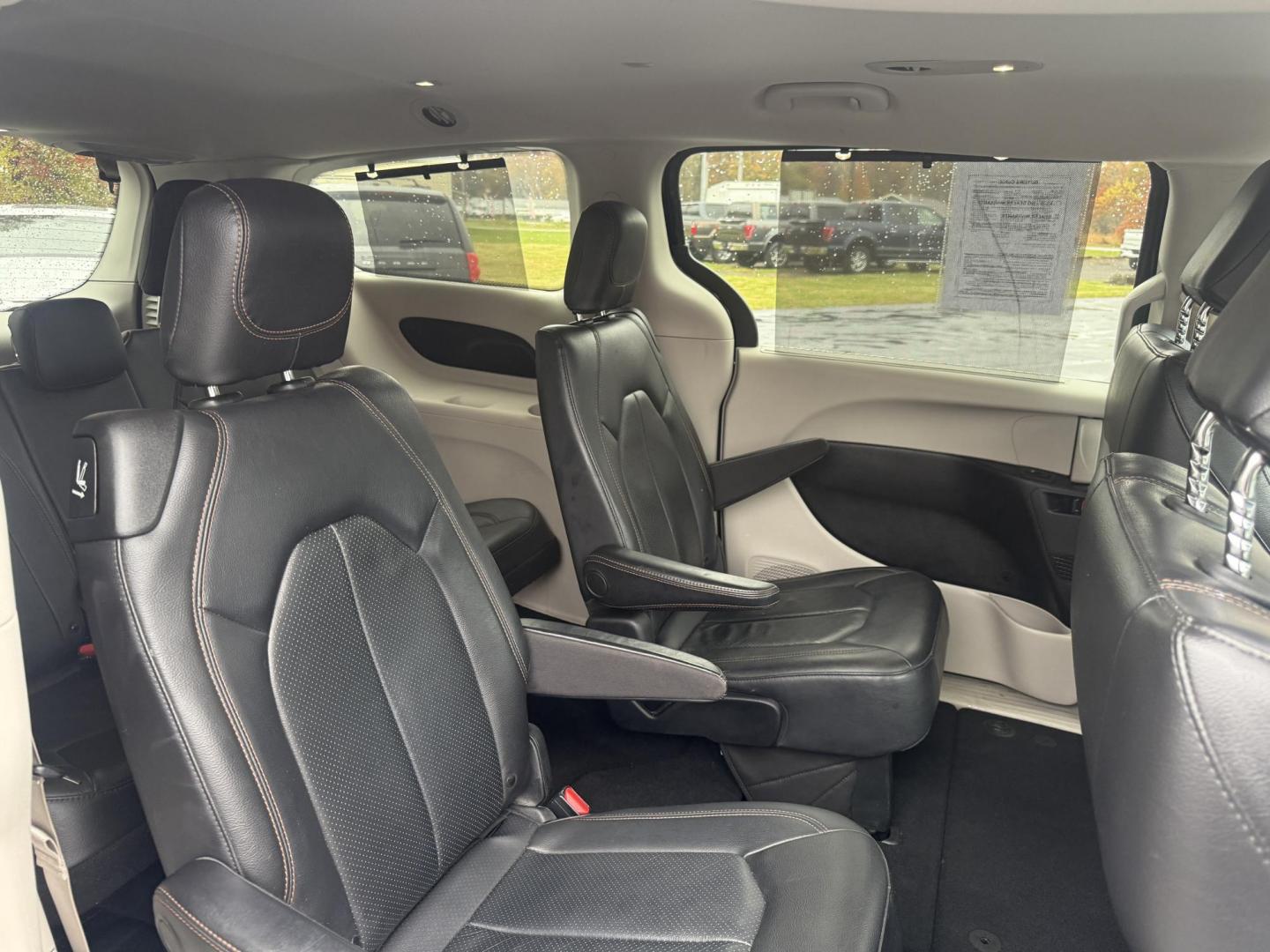 2019 Blue /Black Chrysler Pacifica Touring-L (2C4RC1BG6KR) with an 3.6L V6 DOHC 24V engine, 9A transmission, located at 547 E. Main St., Orwell, OH, 44076, (440) 437-5893, 41.535435, -80.847855 - 2019 Chrysler Pacifica Touring L – Family Comfort, Advanced Safety, and Unmatched Versatility Upgrade your family’s ride with this 2019 Chrysler Pacifica Touring L, designed for comfort, convenience, and peace of mind. Powered by a reliable 3.6L Pentastar V6 engine and a smooth 9-speed automa - Photo#41