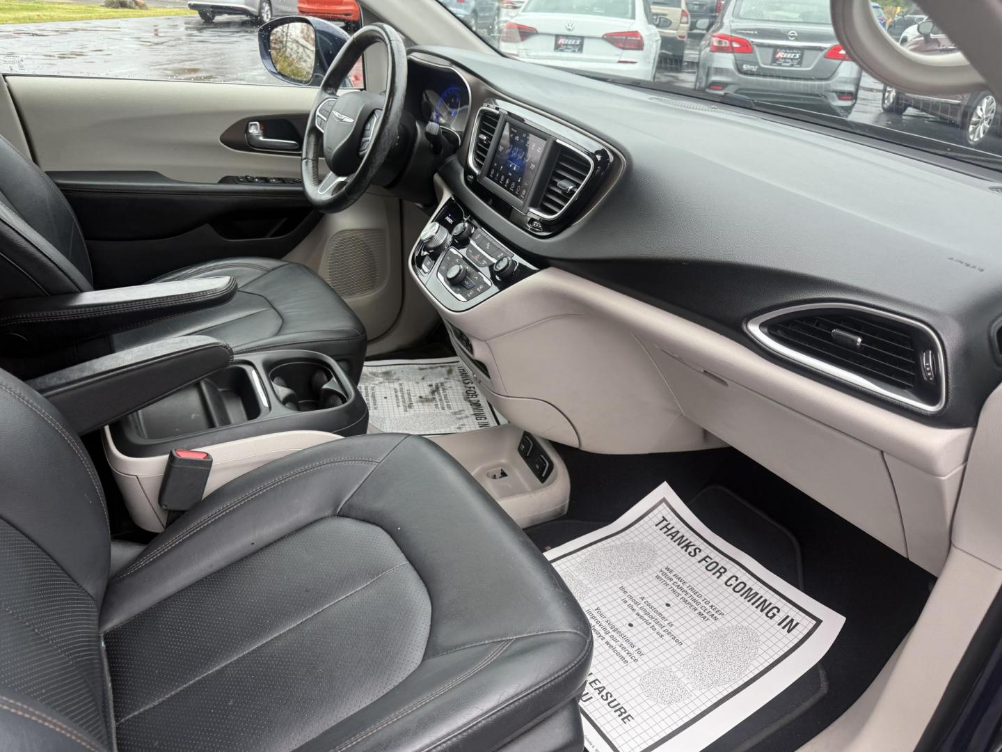 2019 Blue /Black Chrysler Pacifica Touring-L (2C4RC1BG6KR) with an 3.6L V6 DOHC 24V engine, 9A transmission, located at 547 E. Main St., Orwell, OH, 44076, (440) 437-5893, 41.535435, -80.847855 - 2019 Chrysler Pacifica Touring L – Family Comfort, Advanced Safety, and Unmatched Versatility Upgrade your family’s ride with this 2019 Chrysler Pacifica Touring L, designed for comfort, convenience, and peace of mind. Powered by a reliable 3.6L Pentastar V6 engine and a smooth 9-speed automa - Photo#44