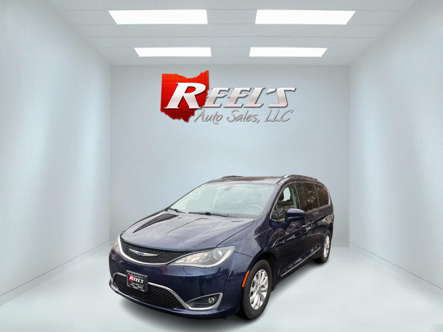 2019 Blue /Black Chrysler Pacifica Touring-L (2C4RC1BG6KR) with an 3.6L V6 DOHC 24V engine, 9A transmission, located at 547 E. Main St., Orwell, OH, 44076, (440) 437-5893, 41.535435, -80.847855 - 2019 Chrysler Pacifica Touring L – Family Comfort, Advanced Safety, and Unmatched Versatility Upgrade your family’s ride with this 2019 Chrysler Pacifica Touring L, designed for comfort, convenience, and peace of mind. Powered by a reliable 3.6L Pentastar V6 engine and a smooth 9-speed automa - Photo#0