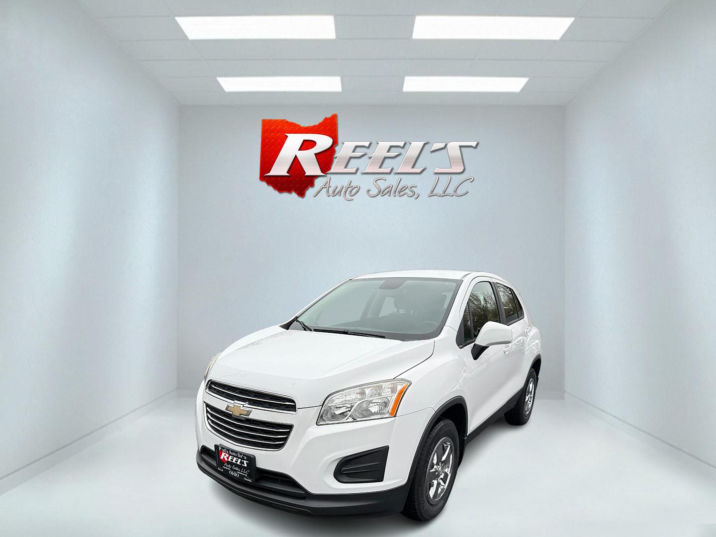 2016 Chevrolet Trax LS