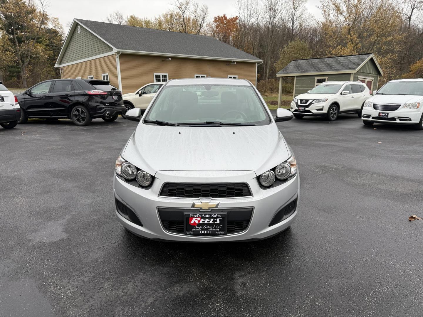 2016 Silver /Gray Chevrolet Sonic LS Auto Sedan (1G1JA5SG7G4) with an 1.8L I4 DOHC 24V engine, Automatic transmission, located at 11115 Chardon Rd. , Chardon, OH, 44024, (440) 214-9705, 41.580246, -81.241943 - One Owner – 2016 Chevrolet Sonic LS Sedan – Efficient, Stylish, and Ready to Drive Discover the perfect balance of economy and style with this 2016 Chevrolet Sonic LS Sedan. Powered by a reliable 1.8L I4 EcoTec engine and paired with a smooth 6-speed automatic transmission, this compact sedan - Photo#1