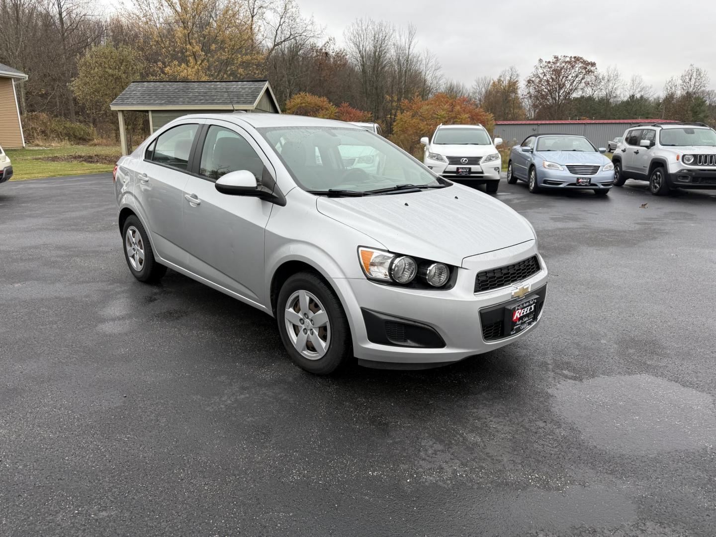 2016 Silver /Gray Chevrolet Sonic LS Auto Sedan (1G1JA5SG7G4) with an 1.8L I4 DOHC 24V engine, Automatic transmission, located at 11115 Chardon Rd. , Chardon, OH, 44024, (440) 214-9705, 41.580246, -81.241943 - One Owner – 2016 Chevrolet Sonic LS Sedan – Efficient, Stylish, and Ready to Drive Discover the perfect balance of economy and style with this 2016 Chevrolet Sonic LS Sedan. Powered by a reliable 1.8L I4 EcoTec engine and paired with a smooth 6-speed automatic transmission, this compact sedan - Photo#2