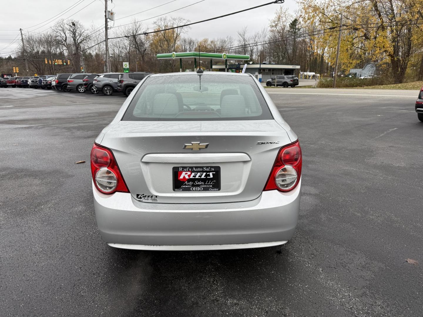 2016 Silver /Gray Chevrolet Sonic LS Auto Sedan (1G1JA5SG7G4) with an 1.8L I4 DOHC 24V engine, Automatic transmission, located at 11115 Chardon Rd. , Chardon, OH, 44024, (440) 214-9705, 41.580246, -81.241943 - One Owner – 2016 Chevrolet Sonic LS Sedan – Efficient, Stylish, and Ready to Drive Discover the perfect balance of economy and style with this 2016 Chevrolet Sonic LS Sedan. Powered by a reliable 1.8L I4 EcoTec engine and paired with a smooth 6-speed automatic transmission, this compact sedan - Photo#8
