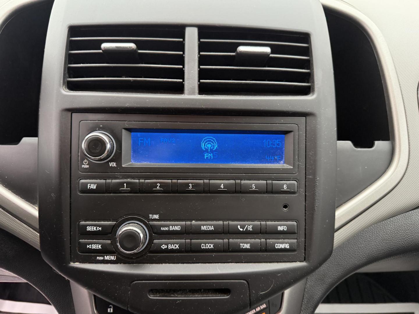 2016 Silver /Gray Chevrolet Sonic LS Auto Sedan (1G1JA5SG7G4) with an 1.8L I4 DOHC 24V engine, Automatic transmission, located at 11115 Chardon Rd. , Chardon, OH, 44024, (440) 214-9705, 41.580246, -81.241943 - One Owner – 2016 Chevrolet Sonic LS Sedan – Efficient, Stylish, and Ready to Drive Discover the perfect balance of economy and style with this 2016 Chevrolet Sonic LS Sedan. Powered by a reliable 1.8L I4 EcoTec engine and paired with a smooth 6-speed automatic transmission, this compact sedan - Photo#23