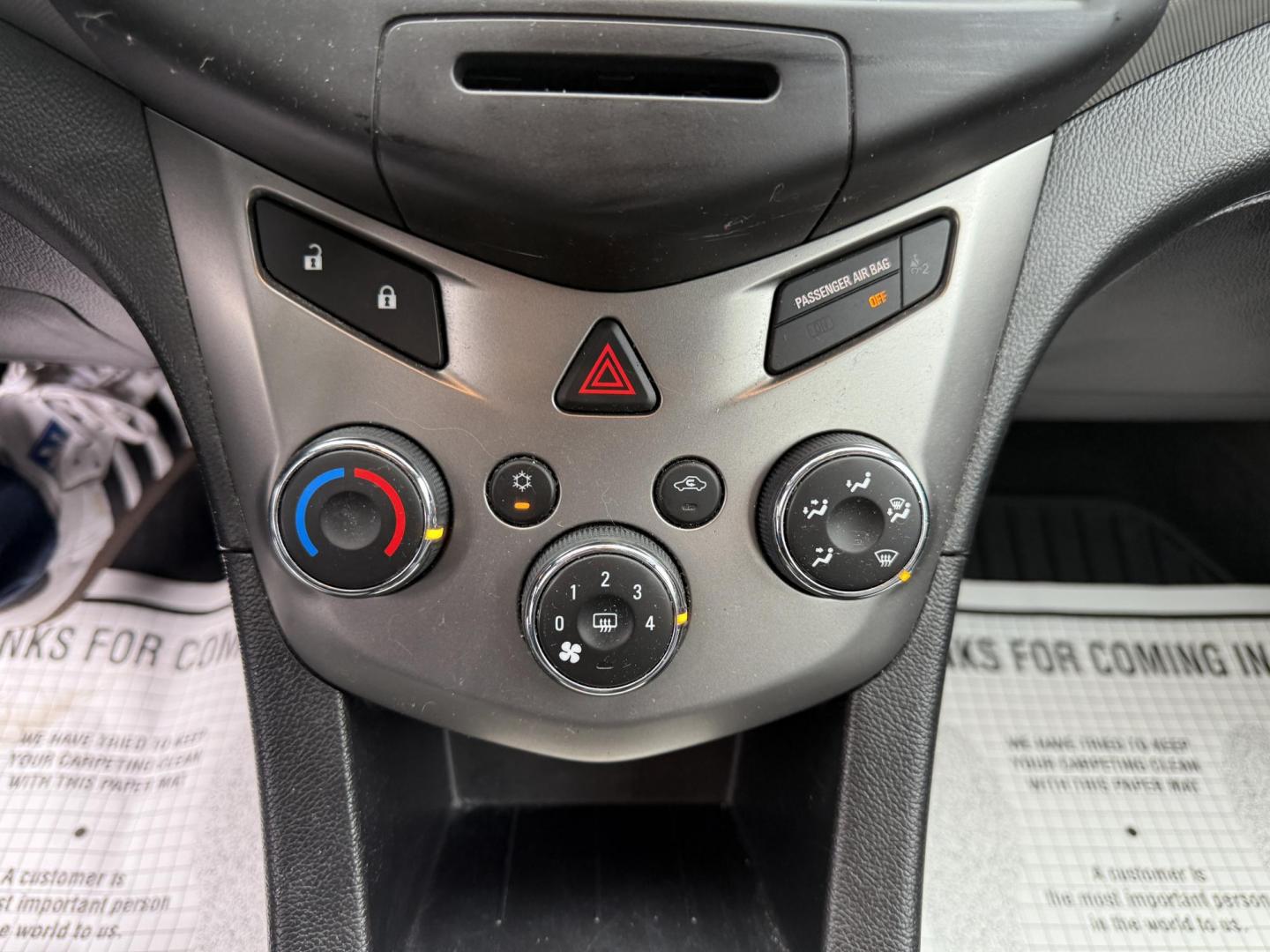 2016 Silver /Gray Chevrolet Sonic LS Auto Sedan (1G1JA5SG7G4) with an 1.8L I4 DOHC 24V engine, Automatic transmission, located at 11115 Chardon Rd. , Chardon, OH, 44024, (440) 214-9705, 41.580246, -81.241943 - One Owner – 2016 Chevrolet Sonic LS Sedan – Efficient, Stylish, and Ready to Drive Discover the perfect balance of economy and style with this 2016 Chevrolet Sonic LS Sedan. Powered by a reliable 1.8L I4 EcoTec engine and paired with a smooth 6-speed automatic transmission, this compact sedan - Photo#24