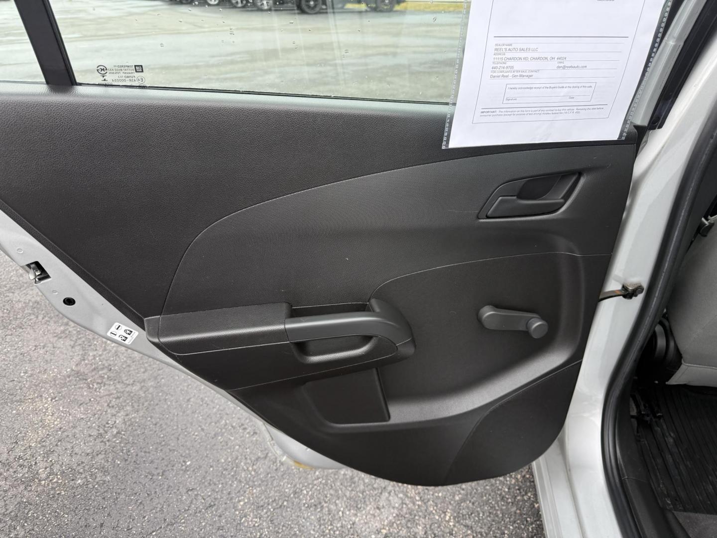 2016 Silver /Gray Chevrolet Sonic LS Auto Sedan (1G1JA5SG7G4) with an 1.8L I4 DOHC 24V engine, Automatic transmission, located at 11115 Chardon Rd. , Chardon, OH, 44024, (440) 214-9705, 41.580246, -81.241943 - One Owner – 2016 Chevrolet Sonic LS Sedan – Efficient, Stylish, and Ready to Drive Discover the perfect balance of economy and style with this 2016 Chevrolet Sonic LS Sedan. Powered by a reliable 1.8L I4 EcoTec engine and paired with a smooth 6-speed automatic transmission, this compact sedan - Photo#28