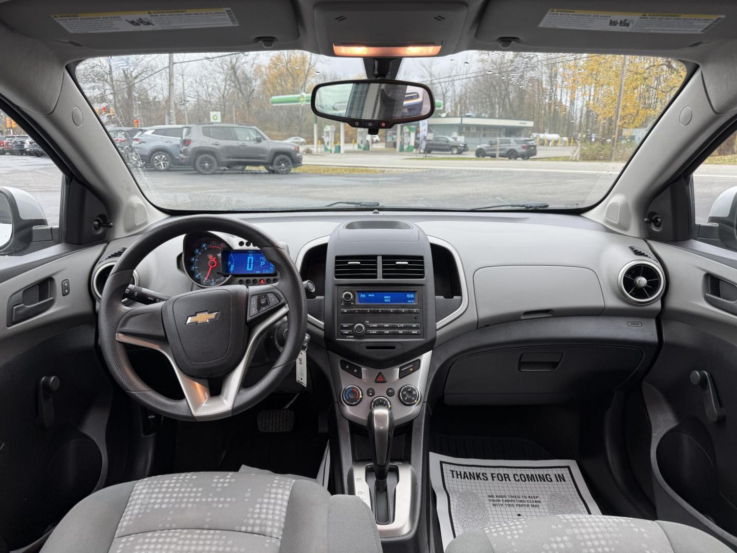 2016 Silver /Gray Chevrolet Sonic LS Auto Sedan (1G1JA5SG7G4) with an 1.8L I4 DOHC 24V engine, Automatic transmission, located at 11115 Chardon Rd. , Chardon, OH, 44024, (440) 214-9705, 41.580246, -81.241943 - One Owner – 2016 Chevrolet Sonic LS Sedan – Efficient, Stylish, and Ready to Drive Discover the perfect balance of economy and style with this 2016 Chevrolet Sonic LS Sedan. Powered by a reliable 1.8L I4 EcoTec engine and paired with a smooth 6-speed automatic transmission, this compact sedan - Photo#30