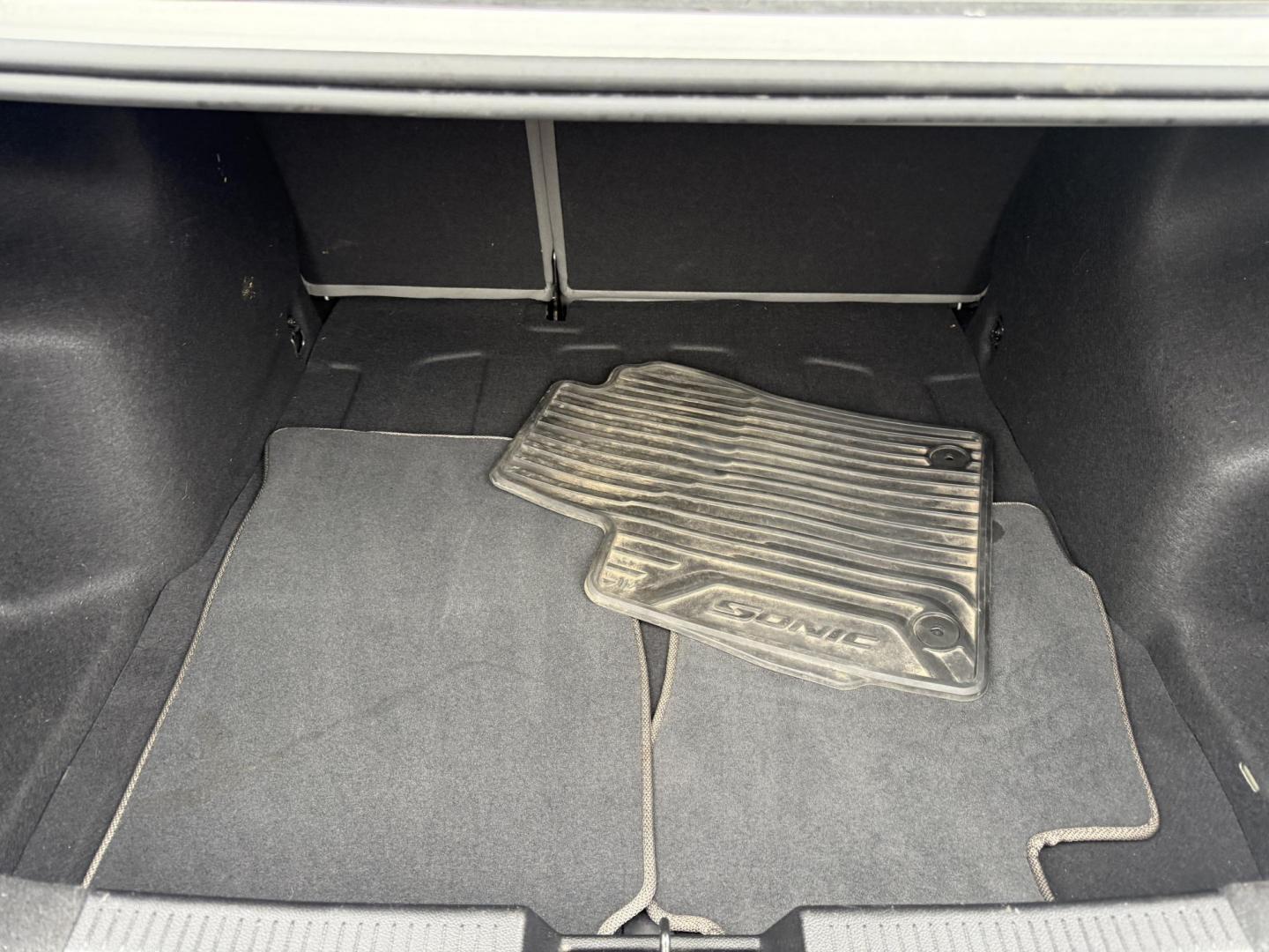 2016 Silver /Gray Chevrolet Sonic LS Auto Sedan (1G1JA5SG7G4) with an 1.8L I4 DOHC 24V engine, Automatic transmission, located at 11115 Chardon Rd. , Chardon, OH, 44024, (440) 214-9705, 41.580246, -81.241943 - One Owner – 2016 Chevrolet Sonic LS Sedan – Efficient, Stylish, and Ready to Drive Discover the perfect balance of economy and style with this 2016 Chevrolet Sonic LS Sedan. Powered by a reliable 1.8L I4 EcoTec engine and paired with a smooth 6-speed automatic transmission, this compact sedan - Photo#31