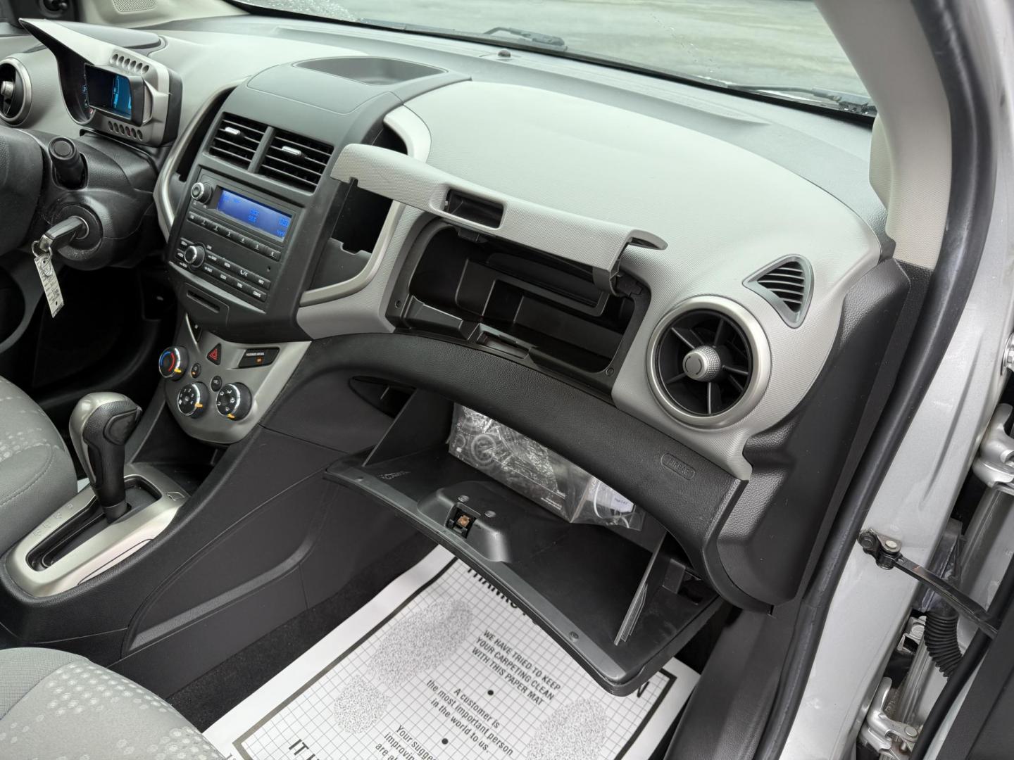 2016 Silver /Gray Chevrolet Sonic LS Auto Sedan (1G1JA5SG7G4) with an 1.8L I4 DOHC 24V engine, Automatic transmission, located at 11115 Chardon Rd. , Chardon, OH, 44024, (440) 214-9705, 41.580246, -81.241943 - One Owner – 2016 Chevrolet Sonic LS Sedan – Efficient, Stylish, and Ready to Drive Discover the perfect balance of economy and style with this 2016 Chevrolet Sonic LS Sedan. Powered by a reliable 1.8L I4 EcoTec engine and paired with a smooth 6-speed automatic transmission, this compact sedan - Photo#36