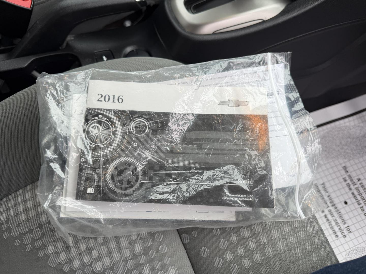 2016 Silver /Gray Chevrolet Sonic LS Auto Sedan (1G1JA5SG7G4) with an 1.8L I4 DOHC 24V engine, Automatic transmission, located at 11115 Chardon Rd. , Chardon, OH, 44024, (440) 214-9705, 41.580246, -81.241943 - One Owner – 2016 Chevrolet Sonic LS Sedan – Efficient, Stylish, and Ready to Drive Discover the perfect balance of economy and style with this 2016 Chevrolet Sonic LS Sedan. Powered by a reliable 1.8L I4 EcoTec engine and paired with a smooth 6-speed automatic transmission, this compact sedan - Photo#38