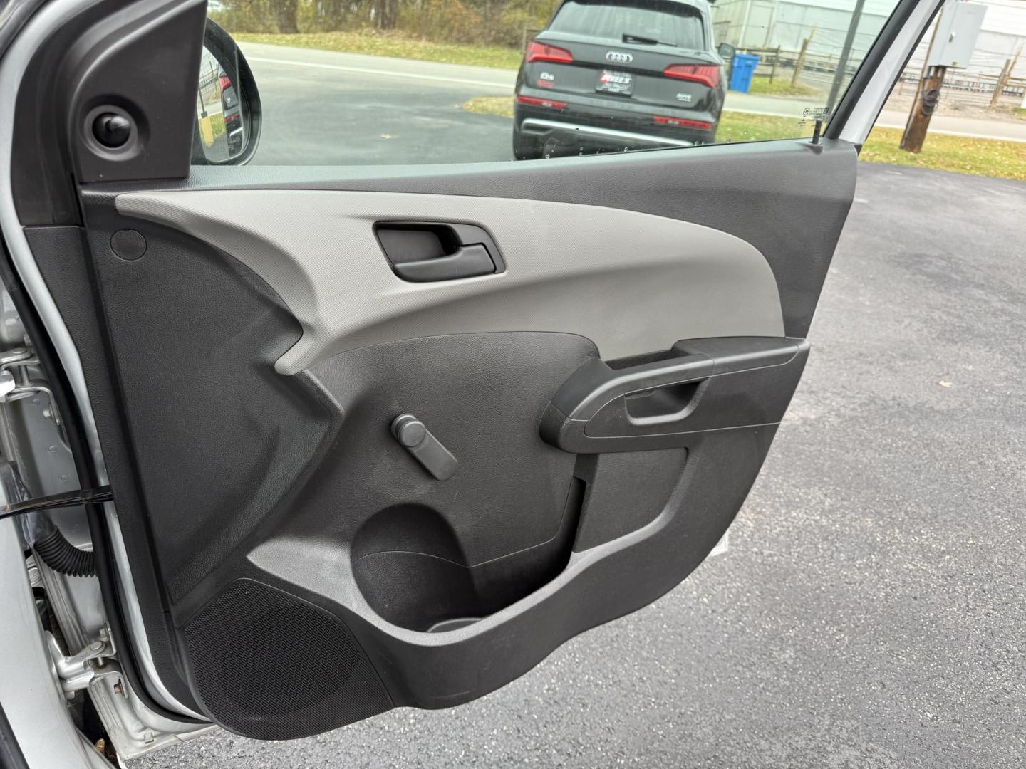 2016 Silver /Gray Chevrolet Sonic LS Auto Sedan (1G1JA5SG7G4) with an 1.8L I4 DOHC 24V engine, Automatic transmission, located at 11115 Chardon Rd. , Chardon, OH, 44024, (440) 214-9705, 41.580246, -81.241943 - One Owner – 2016 Chevrolet Sonic LS Sedan – Efficient, Stylish, and Ready to Drive Discover the perfect balance of economy and style with this 2016 Chevrolet Sonic LS Sedan. Powered by a reliable 1.8L I4 EcoTec engine and paired with a smooth 6-speed automatic transmission, this compact sedan - Photo#40