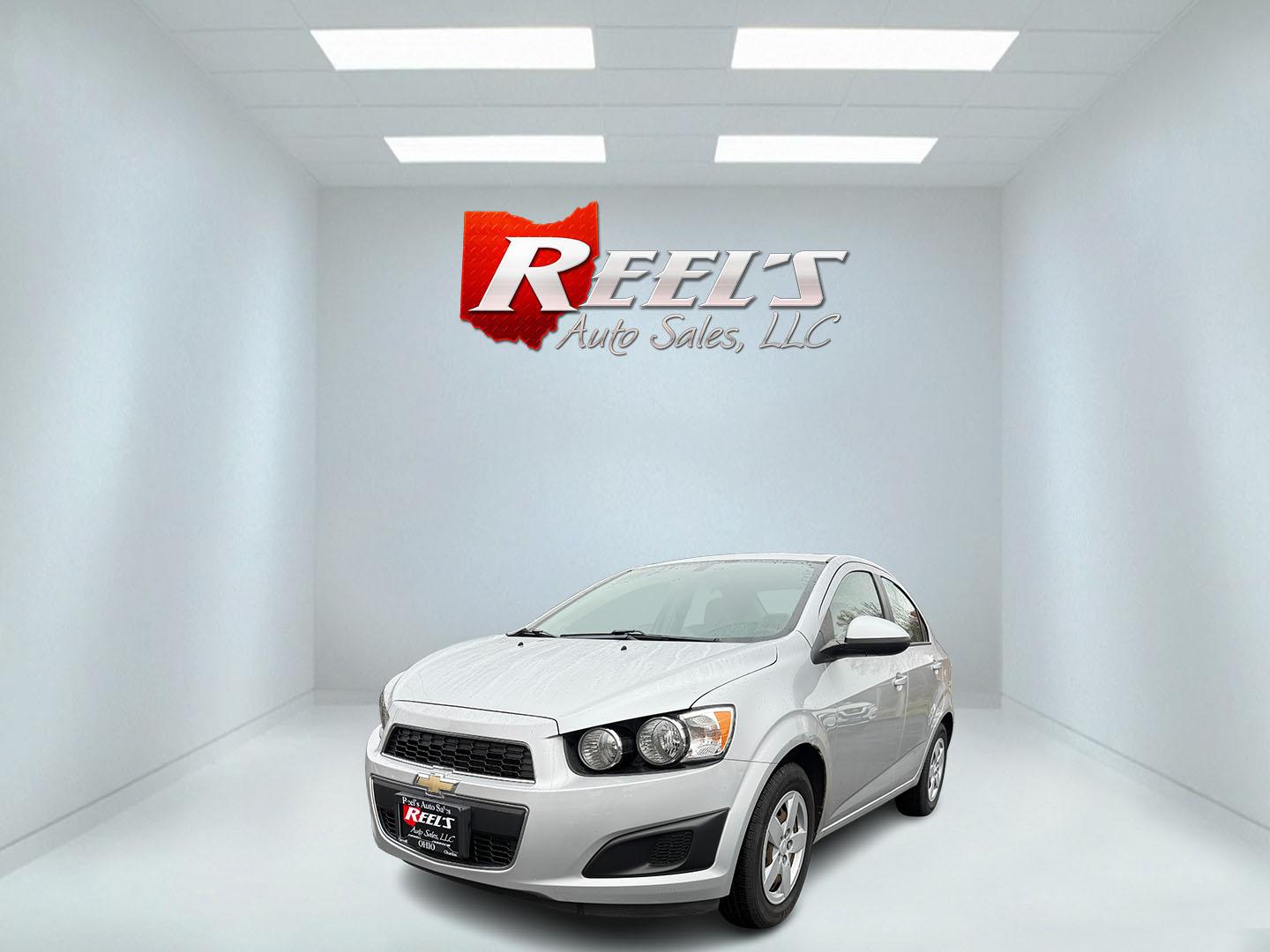 2016 Chevrolet Sonic LS