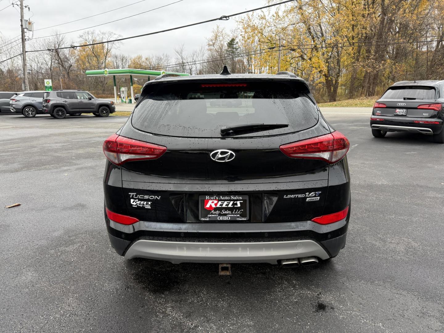 2017 Black /Black Hyundai Tucson Limited Ultimate AWD (KM8J3CA27HU) with an 1.6L I4 DOHC 16V Turbo engine, Automatic transmission, located at 11115 Chardon Rd. , Chardon, OH, 44024, (440) 214-9705, 41.580246, -81.241943 - One Owner – 2017 Hyundai Tucson Limited Ultimate AWD – Luxury, Technology, and All-Weather Confidence Elevate your driving experience with this 2017 Hyundai Tucson Limited Ultimate AWD, blending sophisticated features, advanced safety, and impressive performance. Powered by a 1.6L Turbocharge - Photo#8