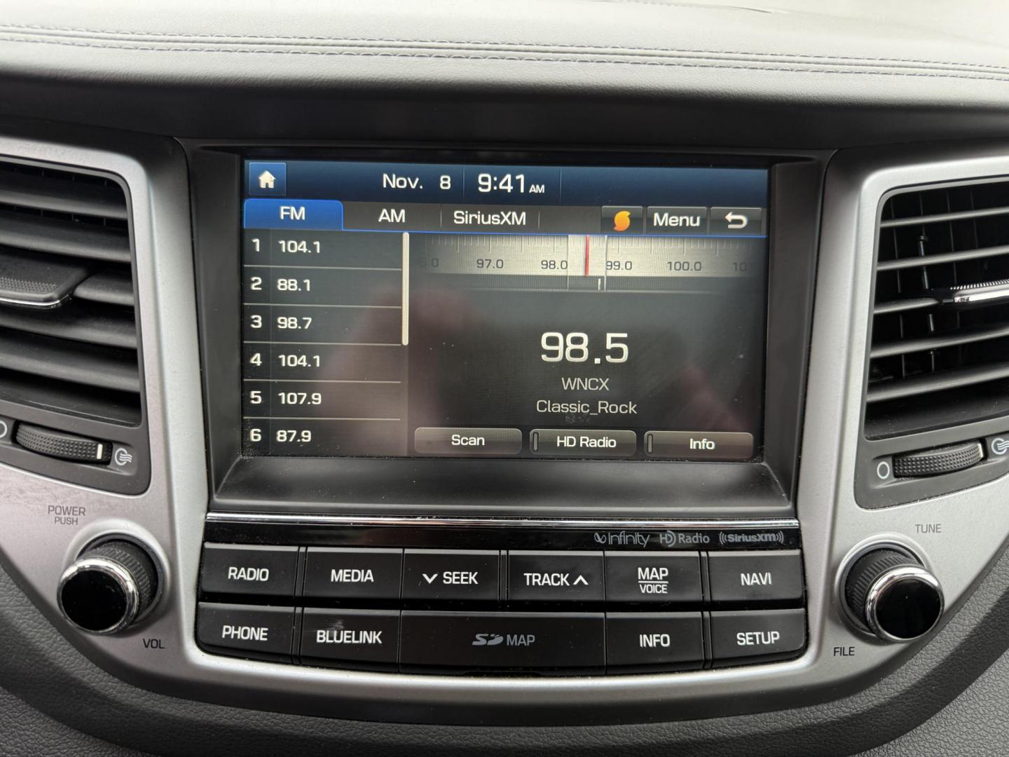 2017 Black /Black Hyundai Tucson Limited Ultimate AWD (KM8J3CA27HU) with an 1.6L I4 DOHC 16V Turbo engine, Automatic transmission, located at 11115 Chardon Rd. , Chardon, OH, 44024, (440) 214-9705, 41.580246, -81.241943 - One Owner – 2017 Hyundai Tucson Limited Ultimate AWD – Luxury, Technology, and All-Weather Confidence Elevate your driving experience with this 2017 Hyundai Tucson Limited Ultimate AWD, blending sophisticated features, advanced safety, and impressive performance. Powered by a 1.6L Turbocharge - Photo#27