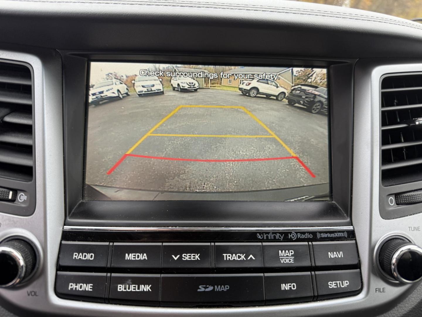 2017 Black /Black Hyundai Tucson Limited Ultimate AWD (KM8J3CA27HU) with an 1.6L I4 DOHC 16V Turbo engine, Automatic transmission, located at 11115 Chardon Rd. , Chardon, OH, 44024, (440) 214-9705, 41.580246, -81.241943 - One Owner – 2017 Hyundai Tucson Limited Ultimate AWD – Luxury, Technology, and All-Weather Confidence Elevate your driving experience with this 2017 Hyundai Tucson Limited Ultimate AWD, blending sophisticated features, advanced safety, and impressive performance. Powered by a 1.6L Turbocharge - Photo#30