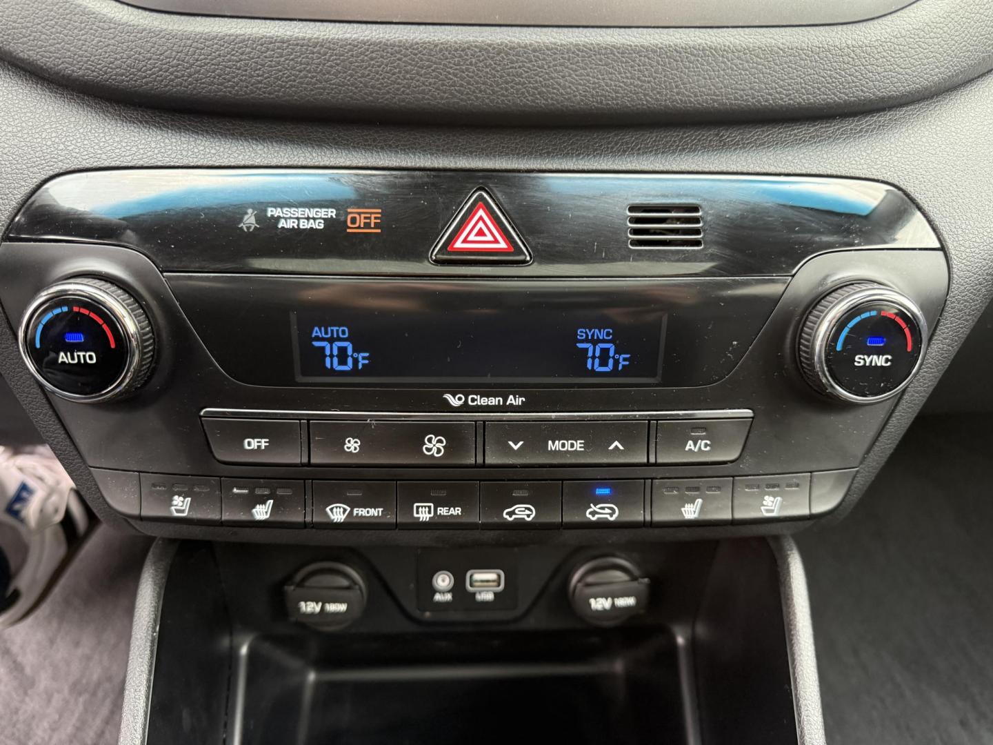 2017 Black /Black Hyundai Tucson Limited Ultimate AWD (KM8J3CA27HU) with an 1.6L I4 DOHC 16V Turbo engine, Automatic transmission, located at 11115 Chardon Rd. , Chardon, OH, 44024, (440) 214-9705, 41.580246, -81.241943 - One Owner – 2017 Hyundai Tucson Limited Ultimate AWD – Luxury, Technology, and All-Weather Confidence Elevate your driving experience with this 2017 Hyundai Tucson Limited Ultimate AWD, blending sophisticated features, advanced safety, and impressive performance. Powered by a 1.6L Turbocharge - Photo#32