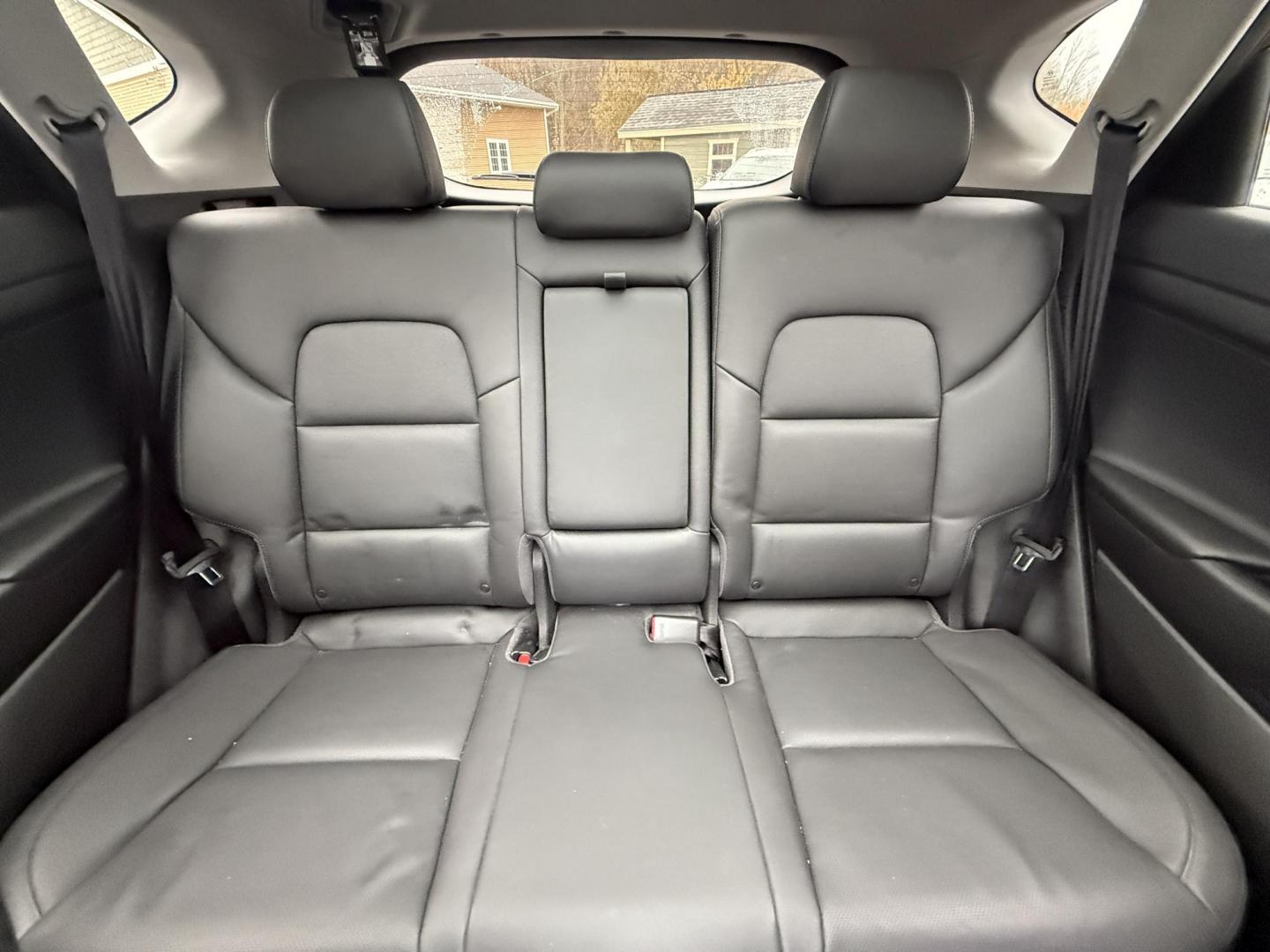 2017 Black /Black Hyundai Tucson Limited Ultimate AWD (KM8J3CA27HU) with an 1.6L I4 DOHC 16V Turbo engine, Automatic transmission, located at 11115 Chardon Rd. , Chardon, OH, 44024, (440) 214-9705, 41.580246, -81.241943 - One Owner – 2017 Hyundai Tucson Limited Ultimate AWD – Luxury, Technology, and All-Weather Confidence Elevate your driving experience with this 2017 Hyundai Tucson Limited Ultimate AWD, blending sophisticated features, advanced safety, and impressive performance. Powered by a 1.6L Turbocharge - Photo#38