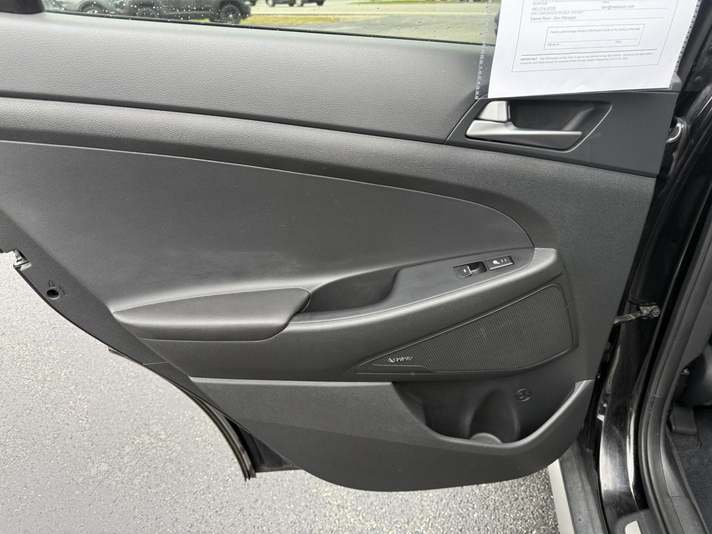 2017 Black /Black Hyundai Tucson Limited Ultimate AWD (KM8J3CA27HU) with an 1.6L I4 DOHC 16V Turbo engine, Automatic transmission, located at 11115 Chardon Rd. , Chardon, OH, 44024, (440) 214-9705, 41.580246, -81.241943 - One Owner – 2017 Hyundai Tucson Limited Ultimate AWD – Luxury, Technology, and All-Weather Confidence Elevate your driving experience with this 2017 Hyundai Tucson Limited Ultimate AWD, blending sophisticated features, advanced safety, and impressive performance. Powered by a 1.6L Turbocharge - Photo#40