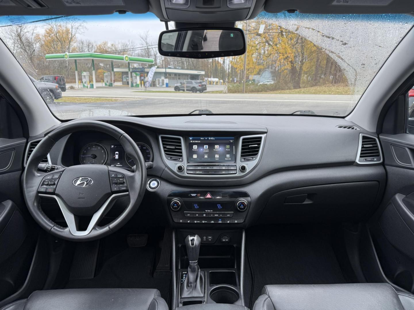 2017 Black /Black Hyundai Tucson Limited Ultimate AWD (KM8J3CA27HU) with an 1.6L I4 DOHC 16V Turbo engine, Automatic transmission, located at 11115 Chardon Rd. , Chardon, OH, 44024, (440) 214-9705, 41.580246, -81.241943 - One Owner – 2017 Hyundai Tucson Limited Ultimate AWD – Luxury, Technology, and All-Weather Confidence Elevate your driving experience with this 2017 Hyundai Tucson Limited Ultimate AWD, blending sophisticated features, advanced safety, and impressive performance. Powered by a 1.6L Turbocharge - Photo#43