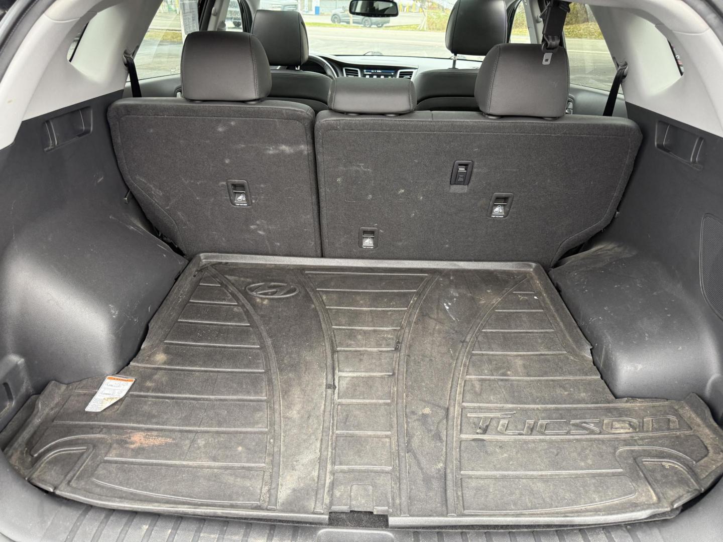 2017 Black /Black Hyundai Tucson Limited Ultimate AWD (KM8J3CA27HU) with an 1.6L I4 DOHC 16V Turbo engine, Automatic transmission, located at 11115 Chardon Rd. , Chardon, OH, 44024, (440) 214-9705, 41.580246, -81.241943 - One Owner – 2017 Hyundai Tucson Limited Ultimate AWD – Luxury, Technology, and All-Weather Confidence Elevate your driving experience with this 2017 Hyundai Tucson Limited Ultimate AWD, blending sophisticated features, advanced safety, and impressive performance. Powered by a 1.6L Turbocharge - Photo#44