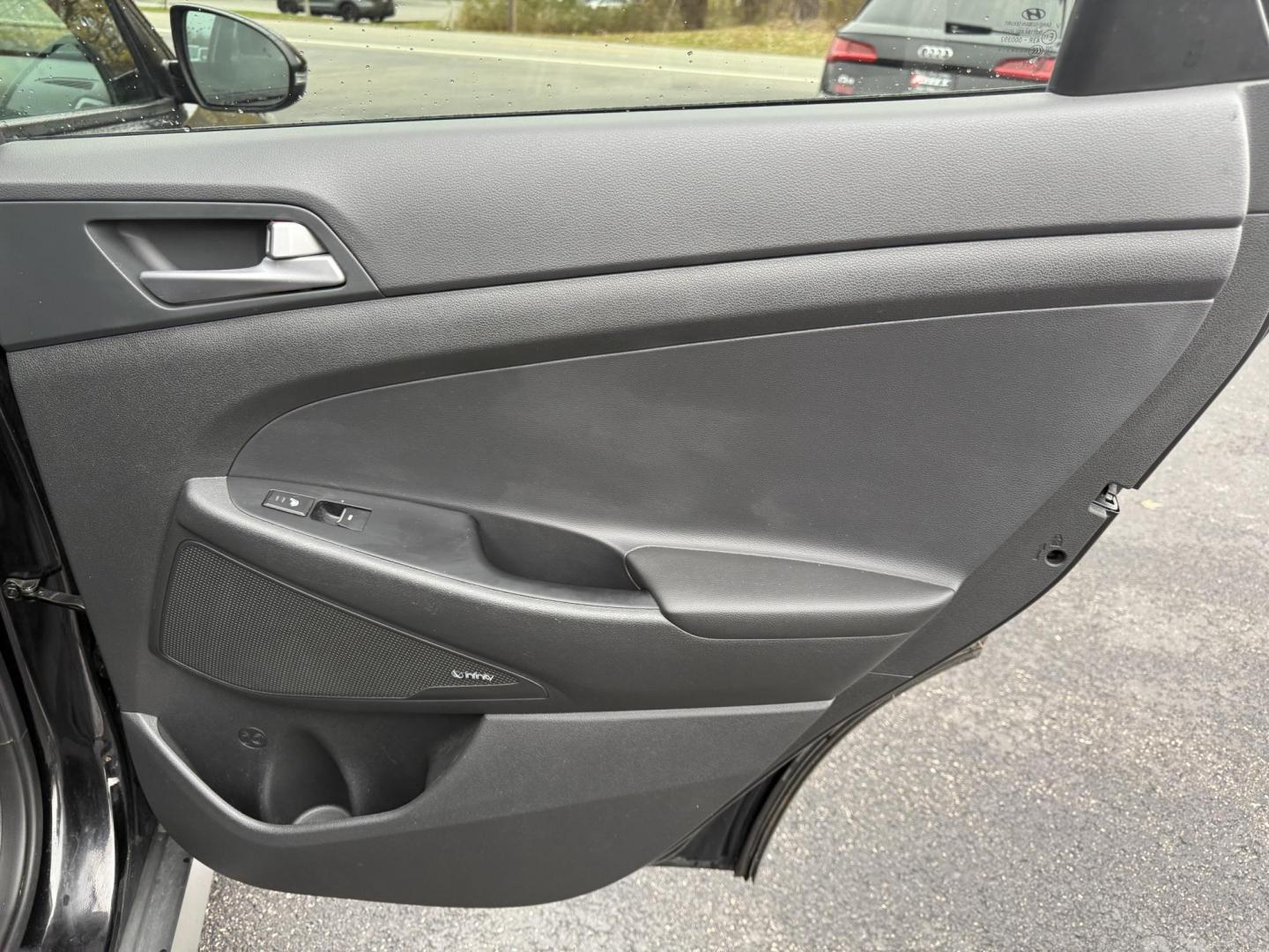 2017 Black /Black Hyundai Tucson Limited Ultimate AWD (KM8J3CA27HU) with an 1.6L I4 DOHC 16V Turbo engine, Automatic transmission, located at 11115 Chardon Rd. , Chardon, OH, 44024, (440) 214-9705, 41.580246, -81.241943 - One Owner – 2017 Hyundai Tucson Limited Ultimate AWD – Luxury, Technology, and All-Weather Confidence Elevate your driving experience with this 2017 Hyundai Tucson Limited Ultimate AWD, blending sophisticated features, advanced safety, and impressive performance. Powered by a 1.6L Turbocharge - Photo#48