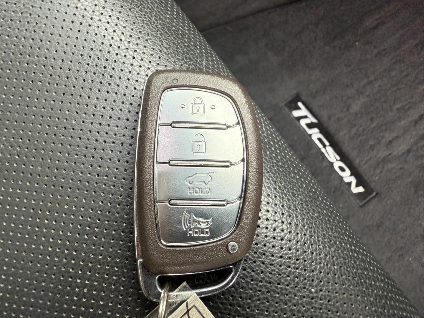 2017 Black /Black Hyundai Tucson Limited Ultimate AWD (KM8J3CA27HU) with an 1.6L I4 DOHC 16V Turbo engine, Automatic transmission, located at 11115 Chardon Rd. , Chardon, OH, 44024, (440) 214-9705, 41.580246, -81.241943 - One Owner – 2017 Hyundai Tucson Limited Ultimate AWD – Luxury, Technology, and All-Weather Confidence Elevate your driving experience with this 2017 Hyundai Tucson Limited Ultimate AWD, blending sophisticated features, advanced safety, and impressive performance. Powered by a 1.6L Turbocharge - Photo#52