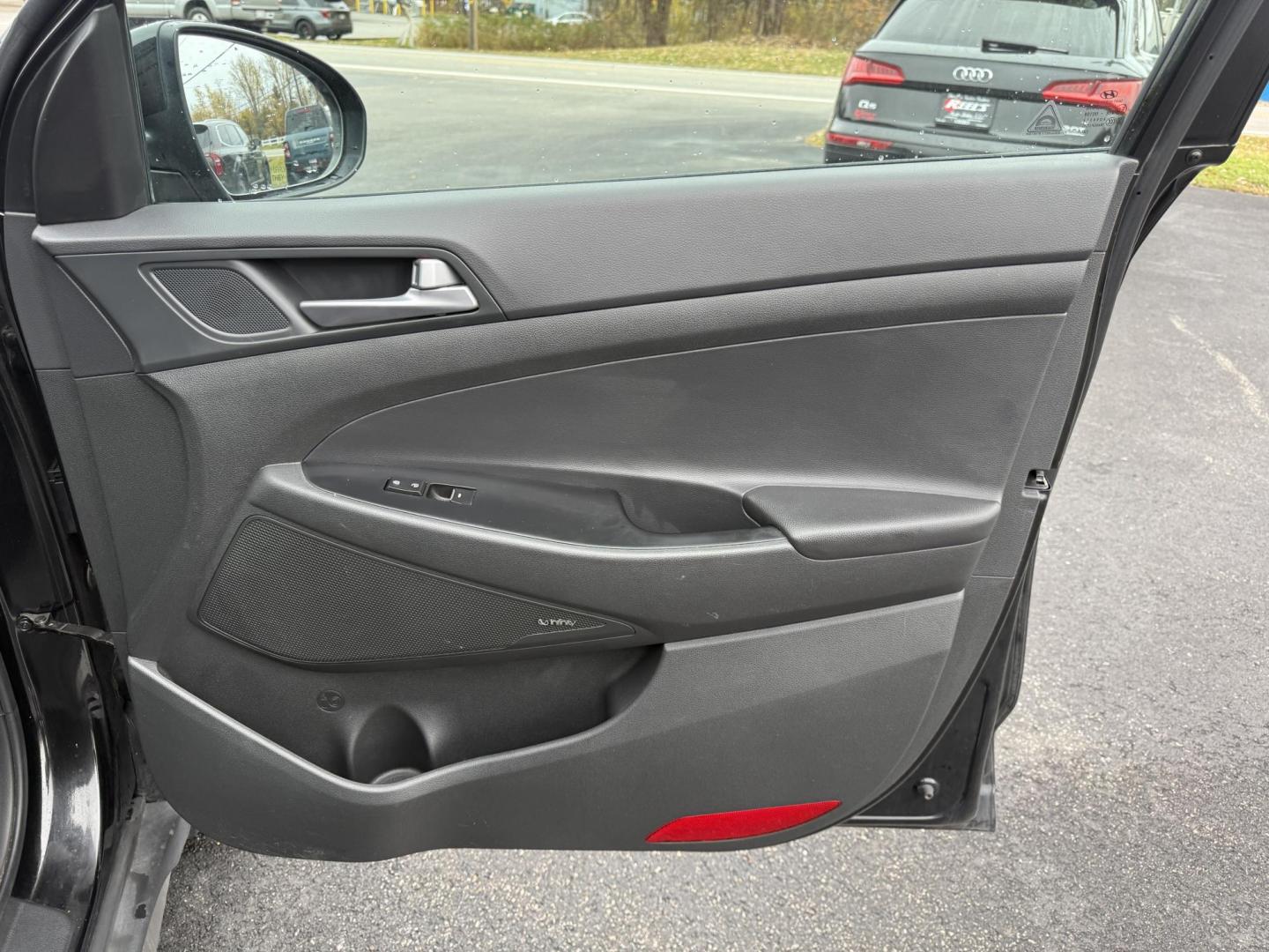 2017 Black /Black Hyundai Tucson Limited Ultimate AWD (KM8J3CA27HU) with an 1.6L I4 DOHC 16V Turbo engine, Automatic transmission, located at 11115 Chardon Rd. , Chardon, OH, 44024, (440) 214-9705, 41.580246, -81.241943 - One Owner – 2017 Hyundai Tucson Limited Ultimate AWD – Luxury, Technology, and All-Weather Confidence Elevate your driving experience with this 2017 Hyundai Tucson Limited Ultimate AWD, blending sophisticated features, advanced safety, and impressive performance. Powered by a 1.6L Turbocharge - Photo#53