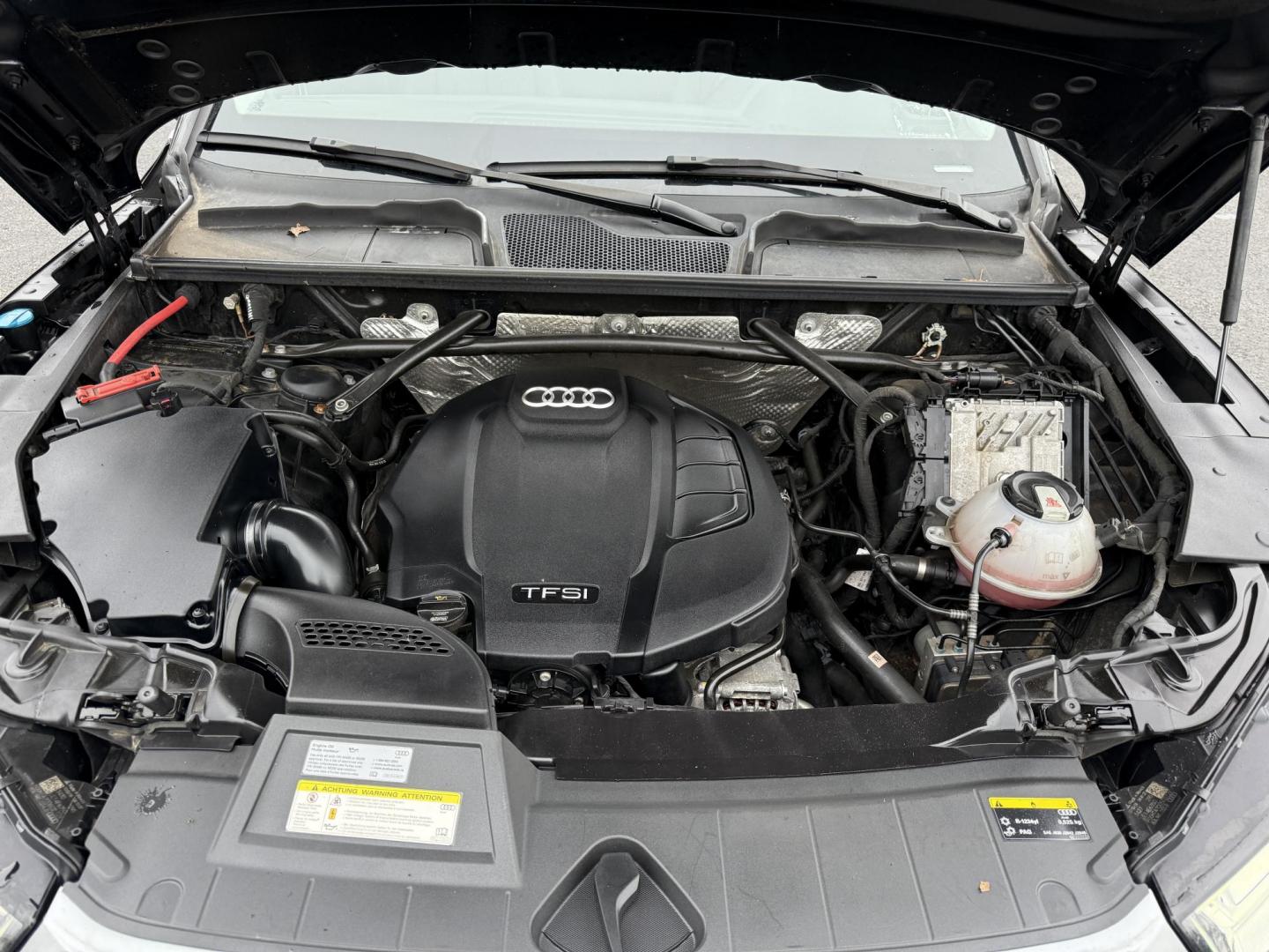 2018 Black /Black Audi Q5 2.0T Premium Plus quattro (WA1BNAFYXJ2) with an 2.0L I4 DOHC 16V Turbo engine, Automatic transmission, located at 11115 Chardon Rd. , Chardon, OH, 44024, (440) 214-9705, 41.580246, -81.241943 - One Owner – 2018 Audi Q5 Premium Plus – Luxury, Performance, and Technology in Perfect Harmony Experience the ultimate in luxury and versatility with this 2018 Audi Q5 Premium Plus. Powered by a spirited 2.0L Turbocharged I4 engine and equipped with Audi’s renowned Quattro all-wheel drive s - Photo#14