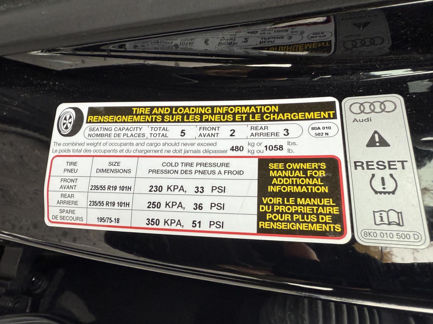 2018 Black /Black Audi Q5 2.0T Premium Plus quattro (WA1BNAFYXJ2) with an 2.0L I4 DOHC 16V Turbo engine, Automatic transmission, located at 11115 Chardon Rd. , Chardon, OH, 44024, (440) 214-9705, 41.580246, -81.241943 - One Owner – 2018 Audi Q5 Premium Plus – Luxury, Performance, and Technology in Perfect Harmony Experience the ultimate in luxury and versatility with this 2018 Audi Q5 Premium Plus. Powered by a spirited 2.0L Turbocharged I4 engine and equipped with Audi’s renowned Quattro all-wheel drive s - Photo#21