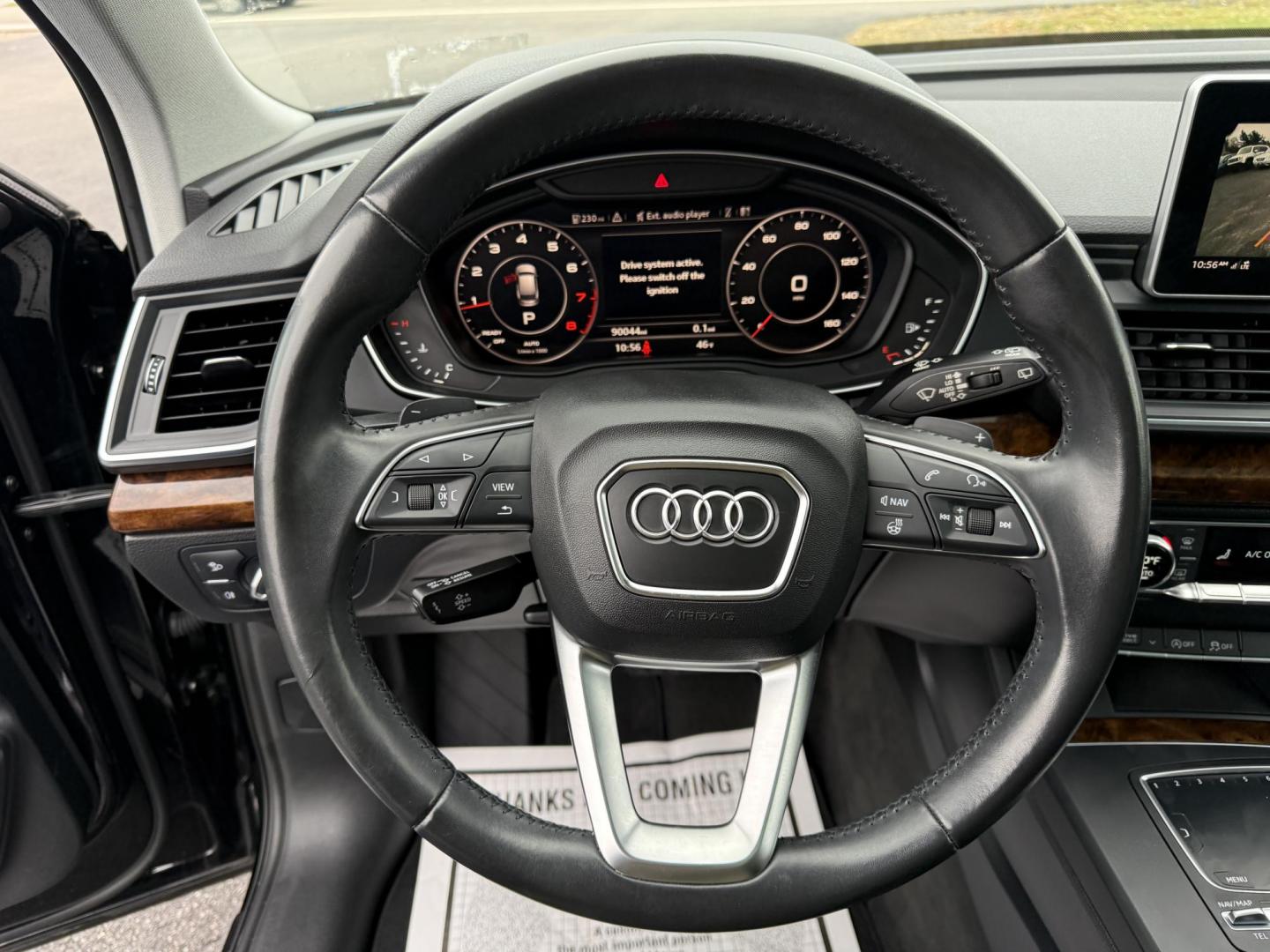 2018 Black /Black Audi Q5 2.0T Premium Plus quattro (WA1BNAFYXJ2) with an 2.0L I4 DOHC 16V Turbo engine, Automatic transmission, located at 11115 Chardon Rd. , Chardon, OH, 44024, (440) 214-9705, 41.580246, -81.241943 - One Owner – 2018 Audi Q5 Premium Plus – Luxury, Performance, and Technology in Perfect Harmony Experience the ultimate in luxury and versatility with this 2018 Audi Q5 Premium Plus. Powered by a spirited 2.0L Turbocharged I4 engine and equipped with Audi’s renowned Quattro all-wheel drive s - Photo#27