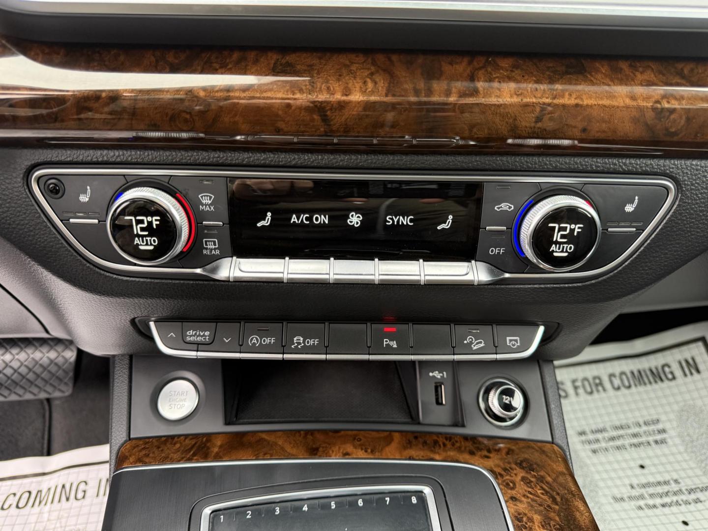 2018 Black /Black Audi Q5 2.0T Premium Plus quattro (WA1BNAFYXJ2) with an 2.0L I4 DOHC 16V Turbo engine, Automatic transmission, located at 11115 Chardon Rd. , Chardon, OH, 44024, (440) 214-9705, 41.580246, -81.241943 - One Owner – 2018 Audi Q5 Premium Plus – Luxury, Performance, and Technology in Perfect Harmony Experience the ultimate in luxury and versatility with this 2018 Audi Q5 Premium Plus. Powered by a spirited 2.0L Turbocharged I4 engine and equipped with Audi’s renowned Quattro all-wheel drive s - Photo#33