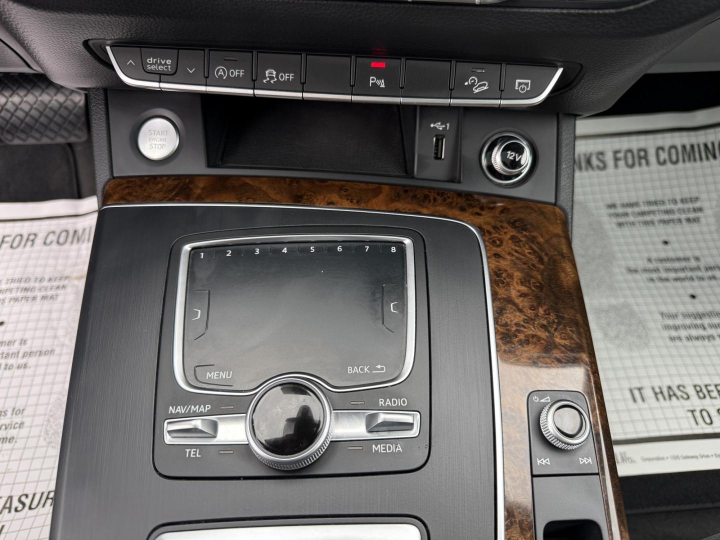 2018 Black /Black Audi Q5 2.0T Premium Plus quattro (WA1BNAFYXJ2) with an 2.0L I4 DOHC 16V Turbo engine, Automatic transmission, located at 11115 Chardon Rd. , Chardon, OH, 44024, (440) 214-9705, 41.580246, -81.241943 - One Owner – 2018 Audi Q5 Premium Plus – Luxury, Performance, and Technology in Perfect Harmony Experience the ultimate in luxury and versatility with this 2018 Audi Q5 Premium Plus. Powered by a spirited 2.0L Turbocharged I4 engine and equipped with Audi’s renowned Quattro all-wheel drive s - Photo#34