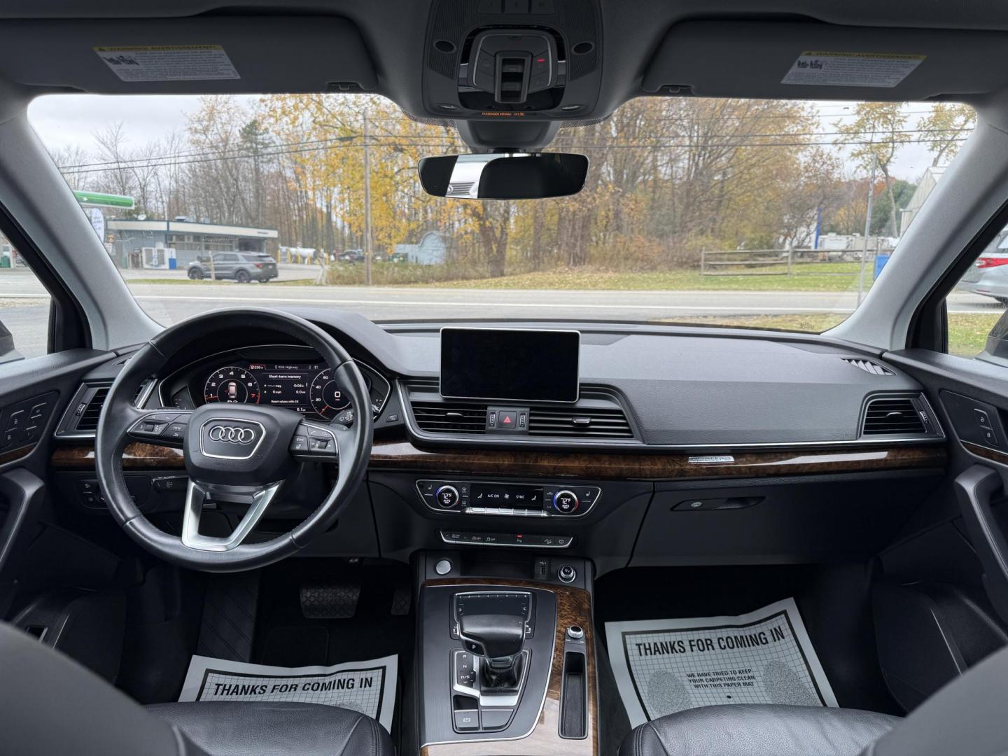 2018 Black /Black Audi Q5 2.0T Premium Plus quattro (WA1BNAFYXJ2) with an 2.0L I4 DOHC 16V Turbo engine, Automatic transmission, located at 11115 Chardon Rd. , Chardon, OH, 44024, (440) 214-9705, 41.580246, -81.241943 - One Owner – 2018 Audi Q5 Premium Plus – Luxury, Performance, and Technology in Perfect Harmony Experience the ultimate in luxury and versatility with this 2018 Audi Q5 Premium Plus. Powered by a spirited 2.0L Turbocharged I4 engine and equipped with Audi’s renowned Quattro all-wheel drive s - Photo#43
