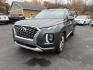 2021 Gray /Black Hyundai Palisade Limited AWD (KM8R5DHE8MU) with an 3.8L V6 DOHC 24V engine, Automatic transmission, located at 11115 Chardon Rd. , Chardon, OH, 44024, (440) 214-9705, 41.580246, -81.241943 - 2021 Hyundai Palisade Limited AWD – Luxury, Technology, and Family-Ready Performance Elevate your driving experience with this 2021 Hyundai Palisade Limited AWD, blending premium comfort, advanced safety, and impressive versatility. Powered by a smooth 3.8L GDI V6 engine paired with an 8-speed - Photo#0