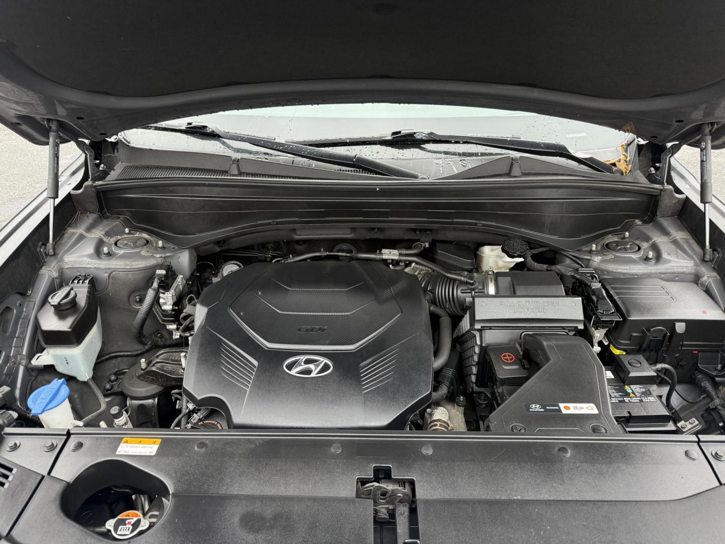 2021 Gray /Black Hyundai Palisade Limited AWD (KM8R5DHE8MU) with an 3.8L V6 DOHC 24V engine, Automatic transmission, located at 11115 Chardon Rd. , Chardon, OH, 44024, (440) 214-9705, 41.580246, -81.241943 - 2021 Hyundai Palisade Limited AWD – Luxury, Technology, and Family-Ready Performance Elevate your driving experience with this 2021 Hyundai Palisade Limited AWD, blending premium comfort, advanced safety, and impressive versatility. Powered by a smooth 3.8L GDI V6 engine paired with an 8-speed - Photo#16