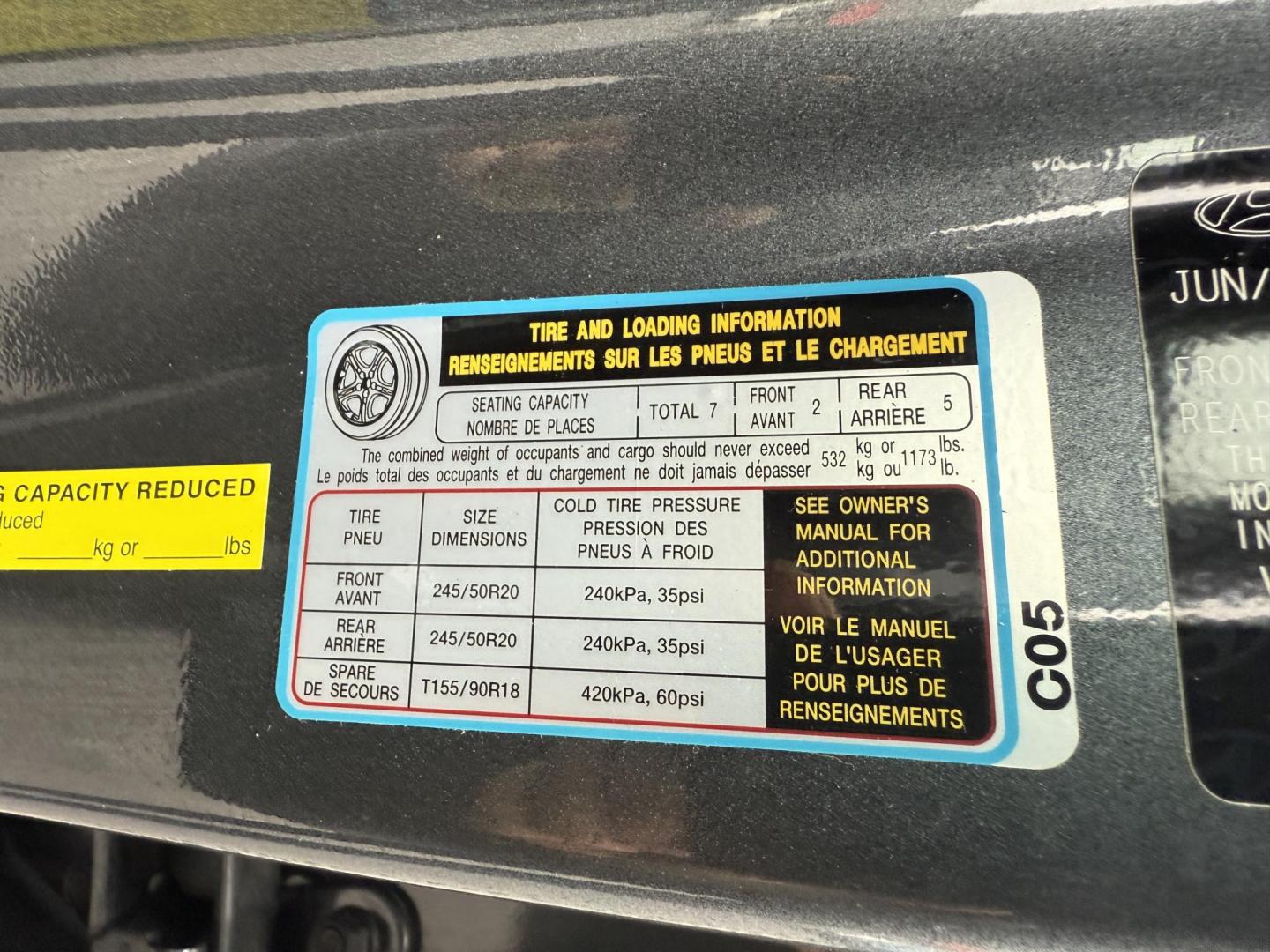 2021 Gray /Black Hyundai Palisade Limited AWD (KM8R5DHE8MU) with an 3.8L V6 DOHC 24V engine, Automatic transmission, located at 11115 Chardon Rd. , Chardon, OH, 44024, (440) 214-9705, 41.580246, -81.241943 - 2021 Hyundai Palisade Limited AWD – Luxury, Technology, and Family-Ready Performance Elevate your driving experience with this 2021 Hyundai Palisade Limited AWD, blending premium comfort, advanced safety, and impressive versatility. Powered by a smooth 3.8L GDI V6 engine paired with an 8-speed - Photo#24