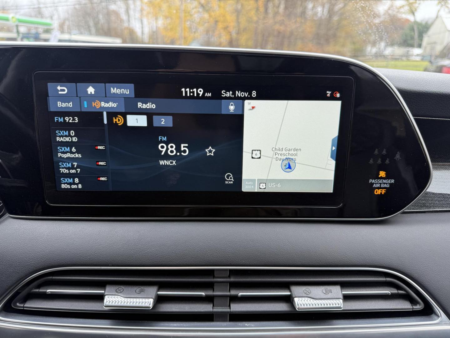 2021 Gray /Black Hyundai Palisade Limited AWD (KM8R5DHE8MU) with an 3.8L V6 DOHC 24V engine, Automatic transmission, located at 11115 Chardon Rd. , Chardon, OH, 44024, (440) 214-9705, 41.580246, -81.241943 - 2021 Hyundai Palisade Limited AWD – Luxury, Technology, and Family-Ready Performance Elevate your driving experience with this 2021 Hyundai Palisade Limited AWD, blending premium comfort, advanced safety, and impressive versatility. Powered by a smooth 3.8L GDI V6 engine paired with an 8-speed - Photo#31