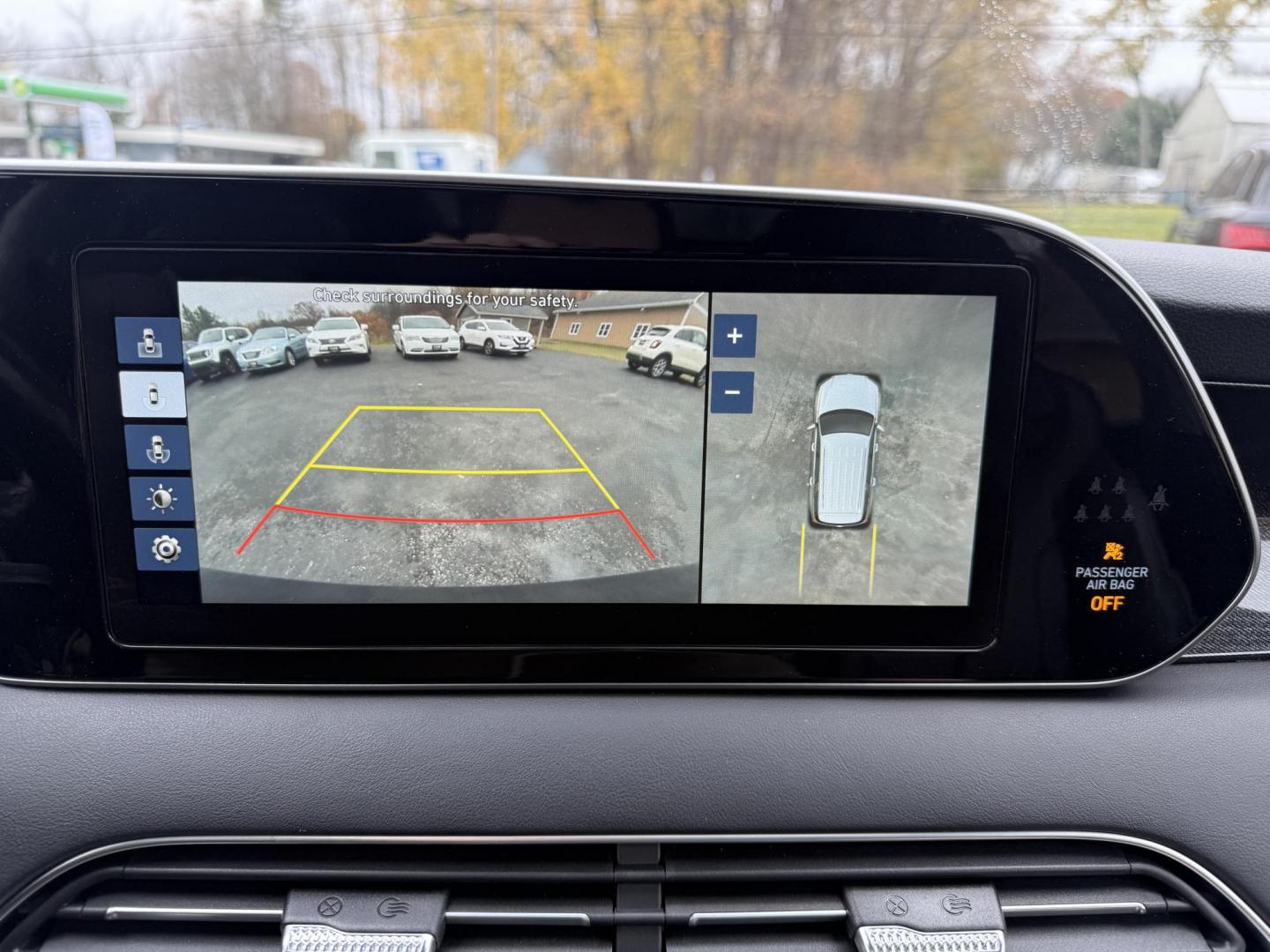 2021 Gray /Black Hyundai Palisade Limited AWD (KM8R5DHE8MU) with an 3.8L V6 DOHC 24V engine, Automatic transmission, located at 11115 Chardon Rd. , Chardon, OH, 44024, (440) 214-9705, 41.580246, -81.241943 - 2021 Hyundai Palisade Limited AWD – Luxury, Technology, and Family-Ready Performance Elevate your driving experience with this 2021 Hyundai Palisade Limited AWD, blending premium comfort, advanced safety, and impressive versatility. Powered by a smooth 3.8L GDI V6 engine paired with an 8-speed - Photo#32