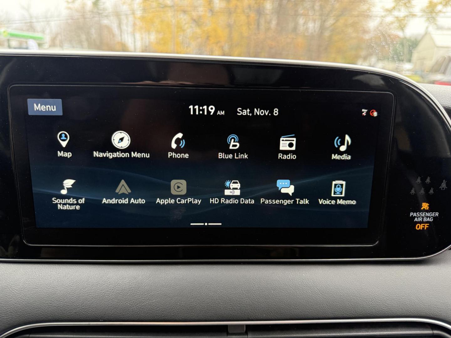 2021 Gray /Black Hyundai Palisade Limited AWD (KM8R5DHE8MU) with an 3.8L V6 DOHC 24V engine, Automatic transmission, located at 11115 Chardon Rd. , Chardon, OH, 44024, (440) 214-9705, 41.580246, -81.241943 - 2021 Hyundai Palisade Limited AWD – Luxury, Technology, and Family-Ready Performance Elevate your driving experience with this 2021 Hyundai Palisade Limited AWD, blending premium comfort, advanced safety, and impressive versatility. Powered by a smooth 3.8L GDI V6 engine paired with an 8-speed - Photo#33