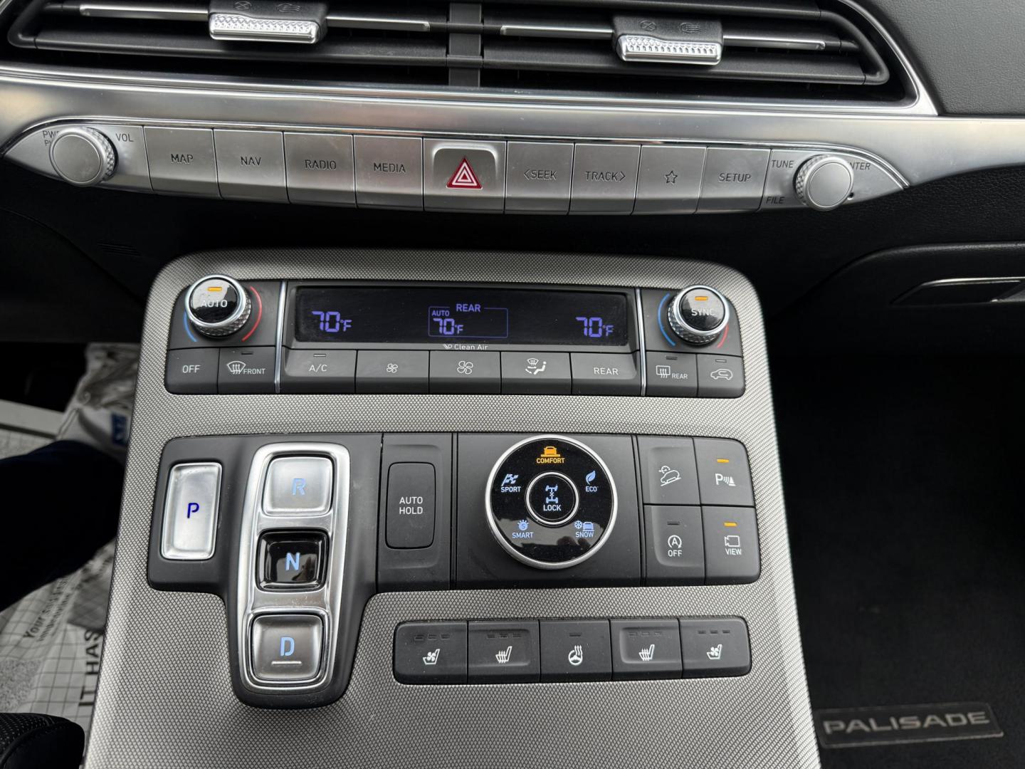 2021 Gray /Black Hyundai Palisade Limited AWD (KM8R5DHE8MU) with an 3.8L V6 DOHC 24V engine, Automatic transmission, located at 11115 Chardon Rd. , Chardon, OH, 44024, (440) 214-9705, 41.580246, -81.241943 - 2021 Hyundai Palisade Limited AWD – Luxury, Technology, and Family-Ready Performance Elevate your driving experience with this 2021 Hyundai Palisade Limited AWD, blending premium comfort, advanced safety, and impressive versatility. Powered by a smooth 3.8L GDI V6 engine paired with an 8-speed - Photo#34