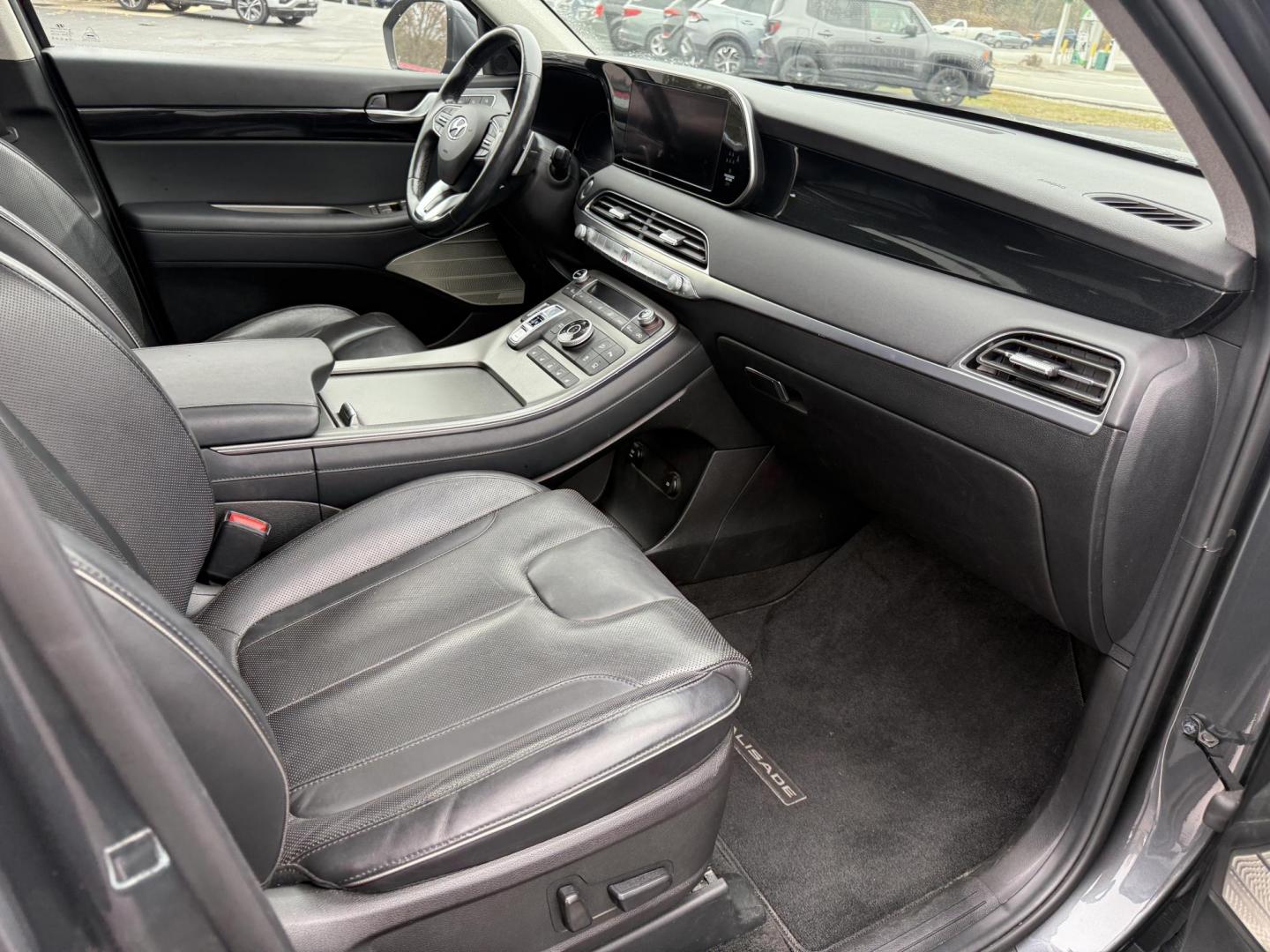 2021 Gray /Black Hyundai Palisade Limited AWD (KM8R5DHE8MU) with an 3.8L V6 DOHC 24V engine, Automatic transmission, located at 11115 Chardon Rd. , Chardon, OH, 44024, (440) 214-9705, 41.580246, -81.241943 - 2021 Hyundai Palisade Limited AWD – Luxury, Technology, and Family-Ready Performance Elevate your driving experience with this 2021 Hyundai Palisade Limited AWD, blending premium comfort, advanced safety, and impressive versatility. Powered by a smooth 3.8L GDI V6 engine paired with an 8-speed - Photo#53