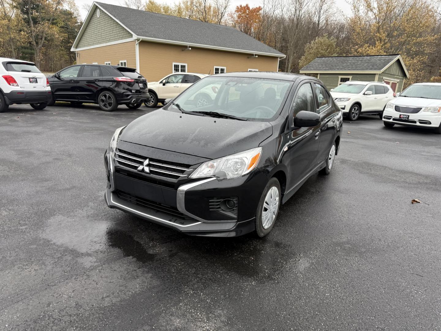 2021 Mitsubishi Mirage G4 ES