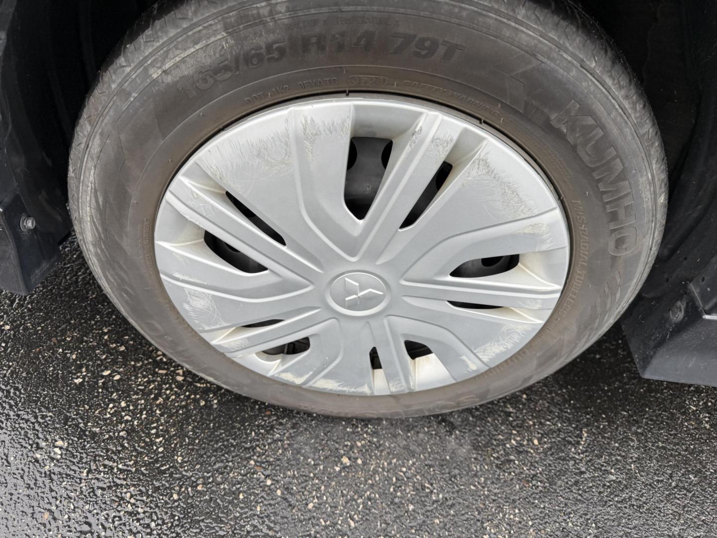 2021 Black /Black Mitsubishi Mirage G4 ES Auto (ML32FUFJ6MH) with an 1.2L I3 DOHC engine, Automatic transmission, located at 11115 Chardon Rd. , Chardon, OH, 44024, (440) 214-9705, 41.580246, -81.241943 - 2021 Mitsubishi Mirage G4 ES – Efficient, Compact, and Packed with Safety Features Discover an affordable and reliable ride with this 2021 Mitsubishi Mirage G4 ES. Powered by a fuel-efficient 1.2L I3 engine and equipped with Sport Mode, this sedan delivers an impressive 37 MPG combined and 41 M - Photo#14