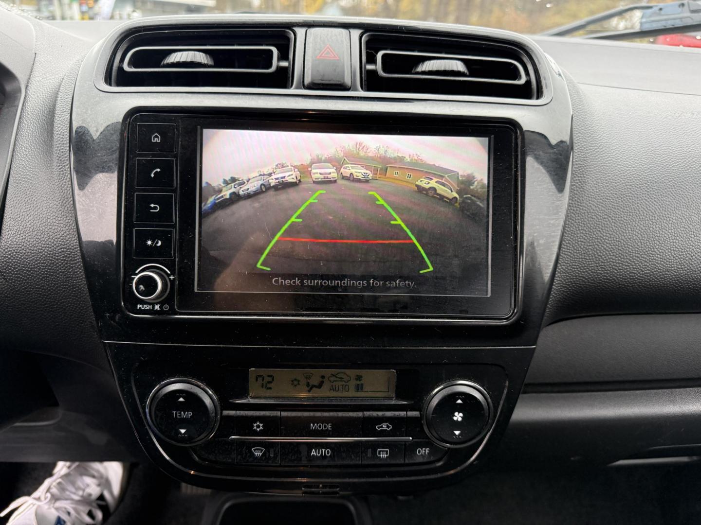 2021 Black /Black Mitsubishi Mirage G4 ES Auto (ML32FUFJ6MH) with an 1.2L I3 DOHC engine, Automatic transmission, located at 11115 Chardon Rd. , Chardon, OH, 44024, (440) 214-9705, 41.580246, -81.241943 - 2021 Mitsubishi Mirage G4 ES – Efficient, Compact, and Packed with Safety Features Discover an affordable and reliable ride with this 2021 Mitsubishi Mirage G4 ES. Powered by a fuel-efficient 1.2L I3 engine and equipped with Sport Mode, this sedan delivers an impressive 37 MPG combined and 41 M - Photo#27