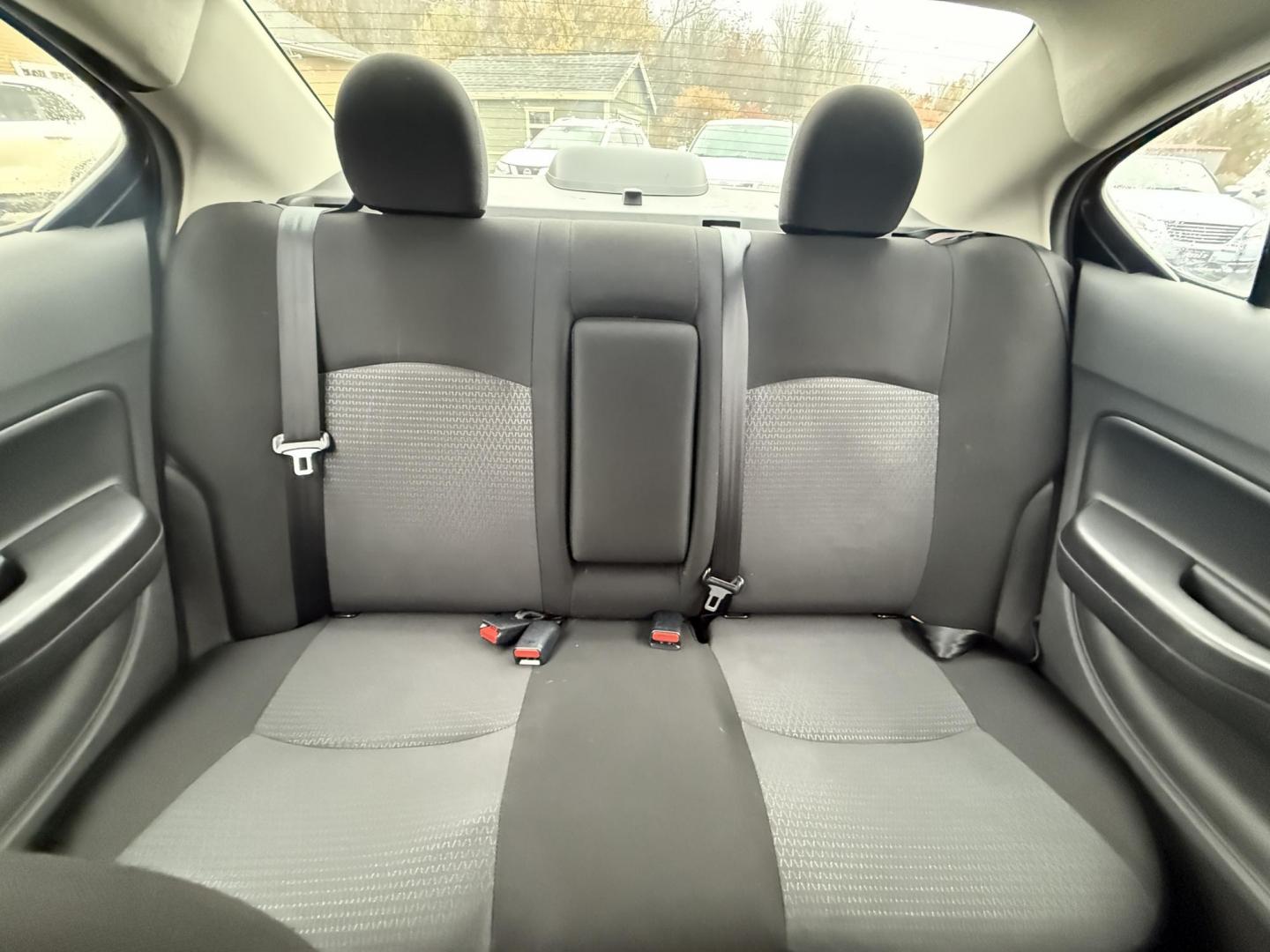 2021 Black /Black Mitsubishi Mirage G4 ES Auto (ML32FUFJ6MH) with an 1.2L I3 DOHC engine, Automatic transmission, located at 11115 Chardon Rd. , Chardon, OH, 44024, (440) 214-9705, 41.580246, -81.241943 - 2021 Mitsubishi Mirage G4 ES – Efficient, Compact, and Packed with Safety Features Discover an affordable and reliable ride with this 2021 Mitsubishi Mirage G4 ES. Powered by a fuel-efficient 1.2L I3 engine and equipped with Sport Mode, this sedan delivers an impressive 37 MPG combined and 41 M - Photo#30