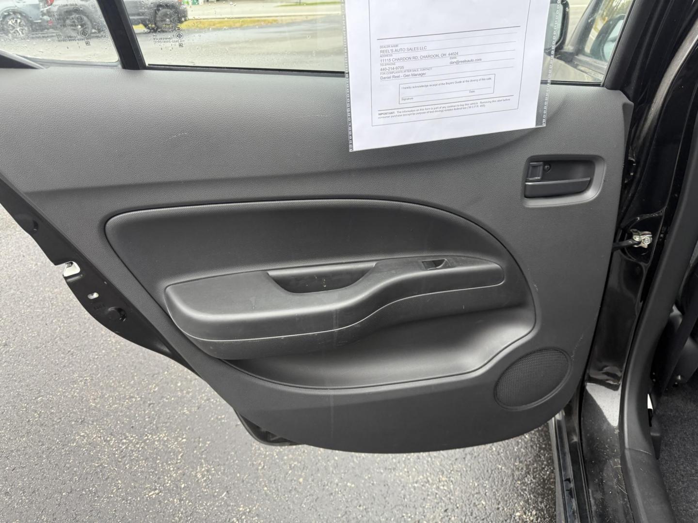 2021 Black /Black Mitsubishi Mirage G4 ES Auto (ML32FUFJ6MH) with an 1.2L I3 DOHC engine, Automatic transmission, located at 11115 Chardon Rd. , Chardon, OH, 44024, (440) 214-9705, 41.580246, -81.241943 - 2021 Mitsubishi Mirage G4 ES – Efficient, Compact, and Packed with Safety Features Discover an affordable and reliable ride with this 2021 Mitsubishi Mirage G4 ES. Powered by a fuel-efficient 1.2L I3 engine and equipped with Sport Mode, this sedan delivers an impressive 37 MPG combined and 41 M - Photo#32