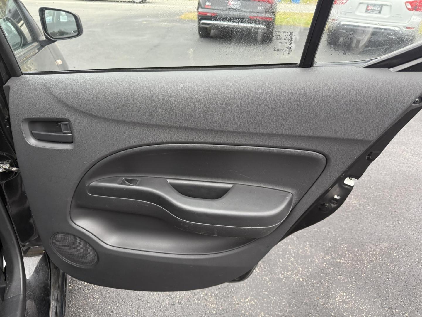 2021 Black /Black Mitsubishi Mirage G4 ES Auto (ML32FUFJ6MH) with an 1.2L I3 DOHC engine, Automatic transmission, located at 11115 Chardon Rd. , Chardon, OH, 44024, (440) 214-9705, 41.580246, -81.241943 - 2021 Mitsubishi Mirage G4 ES – Efficient, Compact, and Packed with Safety Features Discover an affordable and reliable ride with this 2021 Mitsubishi Mirage G4 ES. Powered by a fuel-efficient 1.2L I3 engine and equipped with Sport Mode, this sedan delivers an impressive 37 MPG combined and 41 M - Photo#35