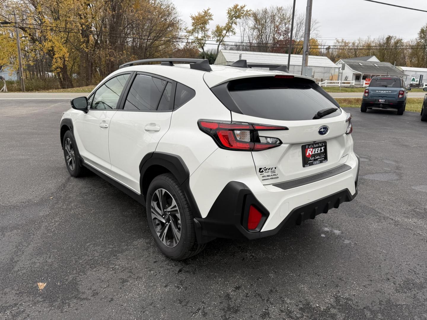 2024 White /Black Subaru Crosstrek 2.0i Premium CVT (JF2GUADC7RH) with an 2.0L I4 DOHC 16V engine, Automatic transmission, located at 11115 Chardon Rd. , Chardon, OH, 44024, (440) 214-9705, 41.580246, -81.241943 - One Owner – 2024 Subaru Crosstrek Premium – Adventure-Ready, Fuel-Efficient, and Loaded with Tech Discover the perfect blend of capability, comfort, and modern technology with this 2024 Subaru Crosstrek Premium. Powered by a lively 2.0L H4 engine and equipped with Subaru’s symmetrical AWD s - Photo#9